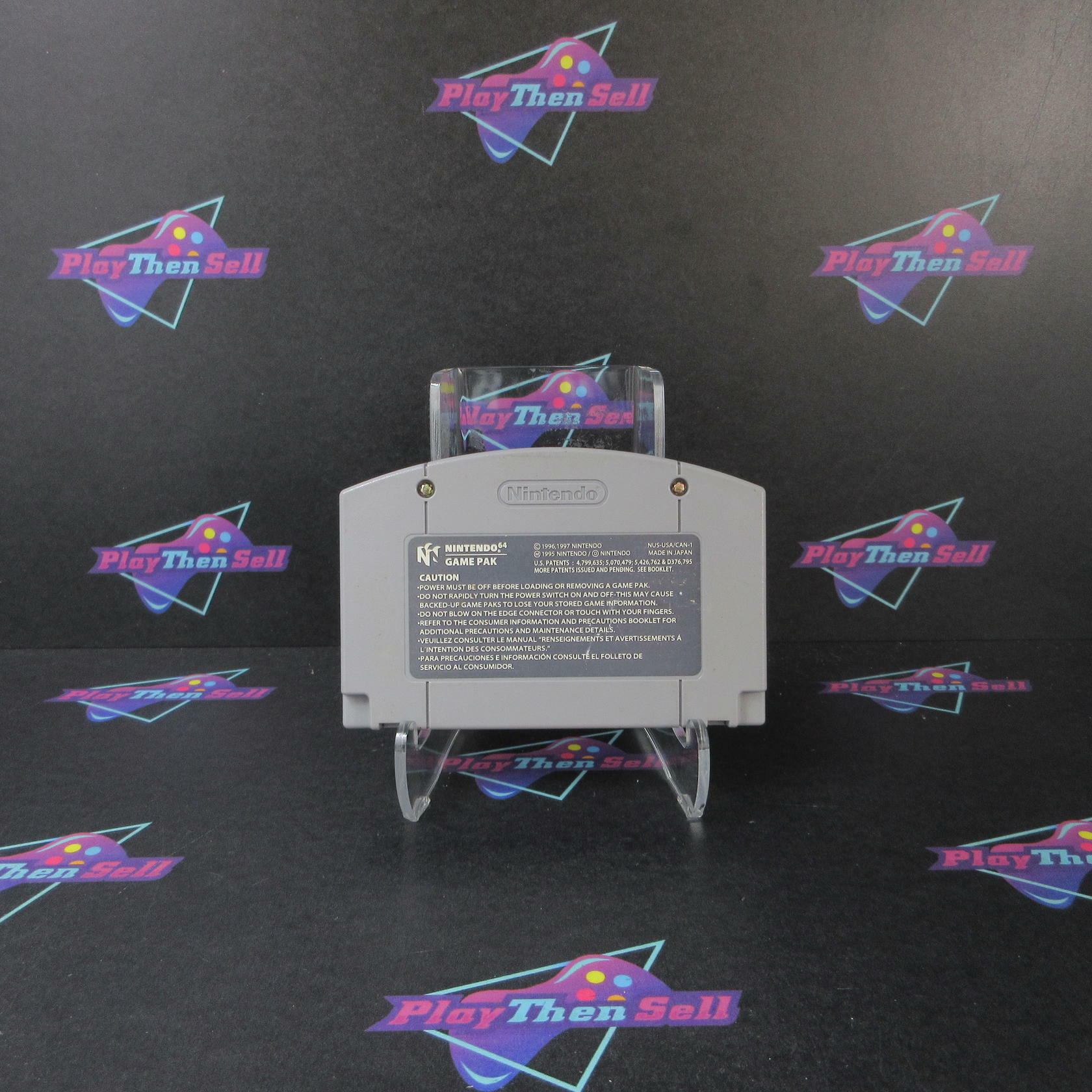 Toy Story 2 Nintendo 64 N64 Cartridge Only Authentic / Tested - Very Good