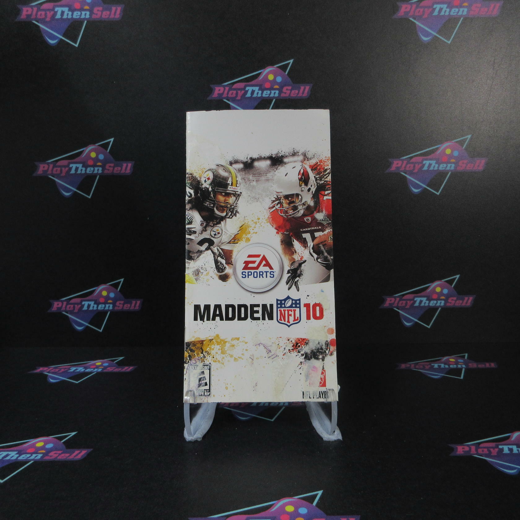 Madden NFL 10 - Sony PSP MD Complete CIB - Very Good