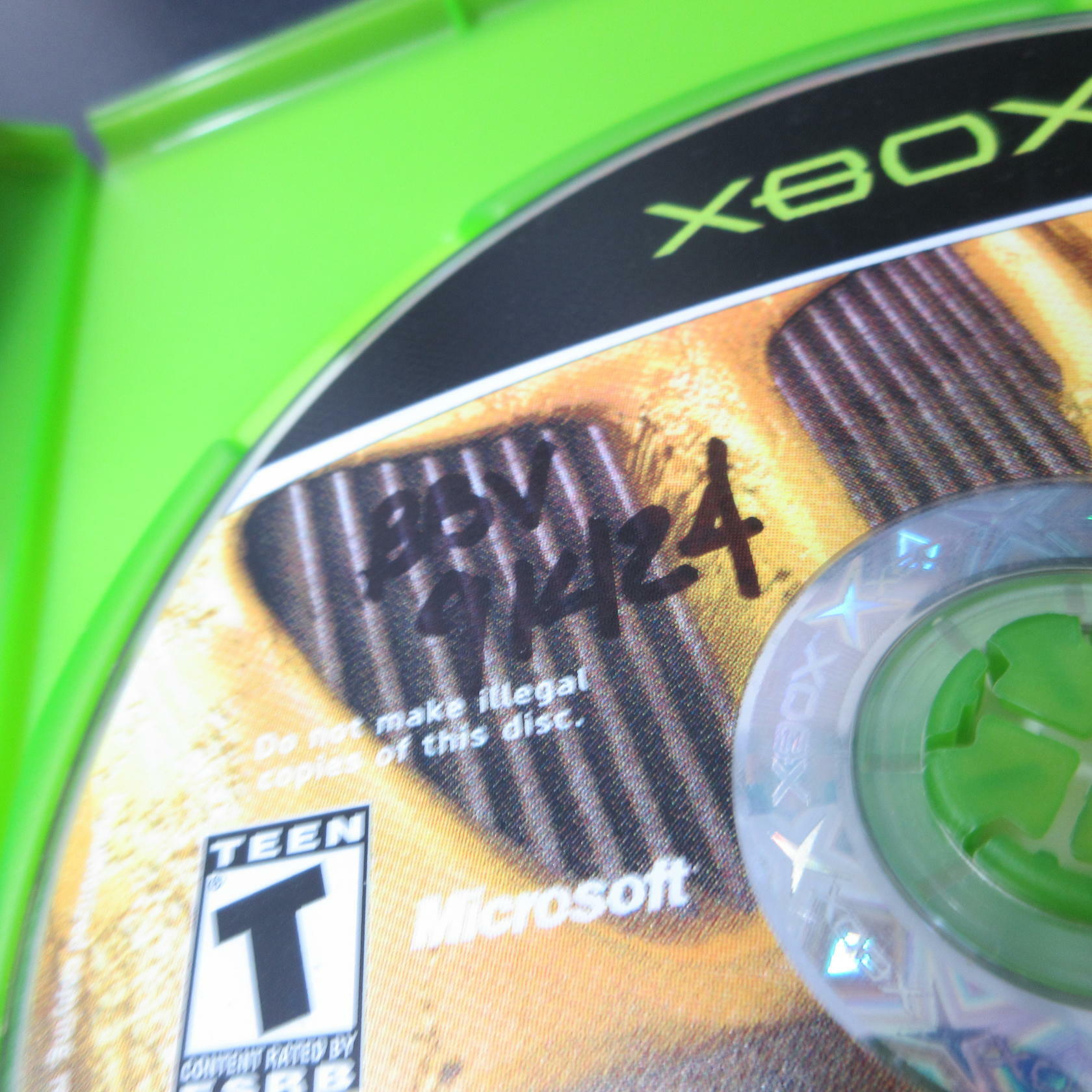 Smashing Drive - Xbox MD/DD Complete CIB - Very Good