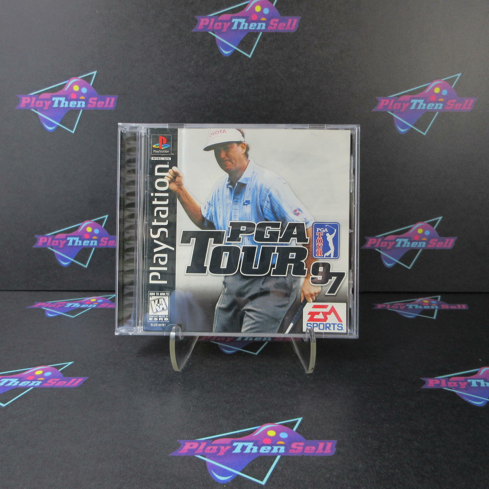 PGA Tour 97 PS1 PlaySation 1 - Like New