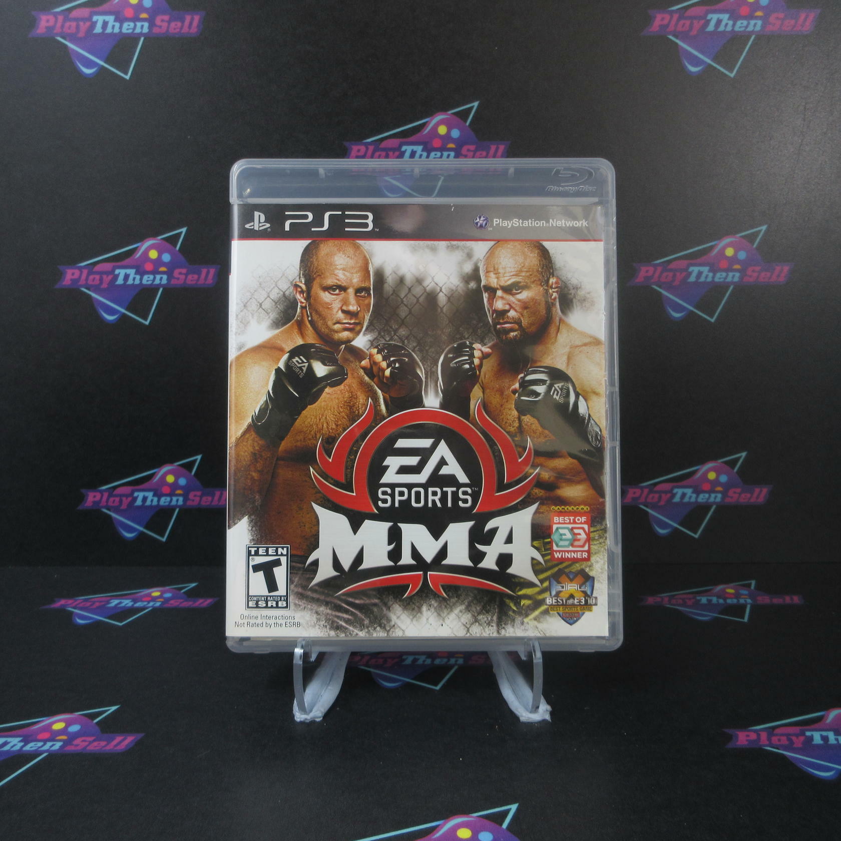 EA SPORTS MMA PS3 PlayStation 3 - Like New