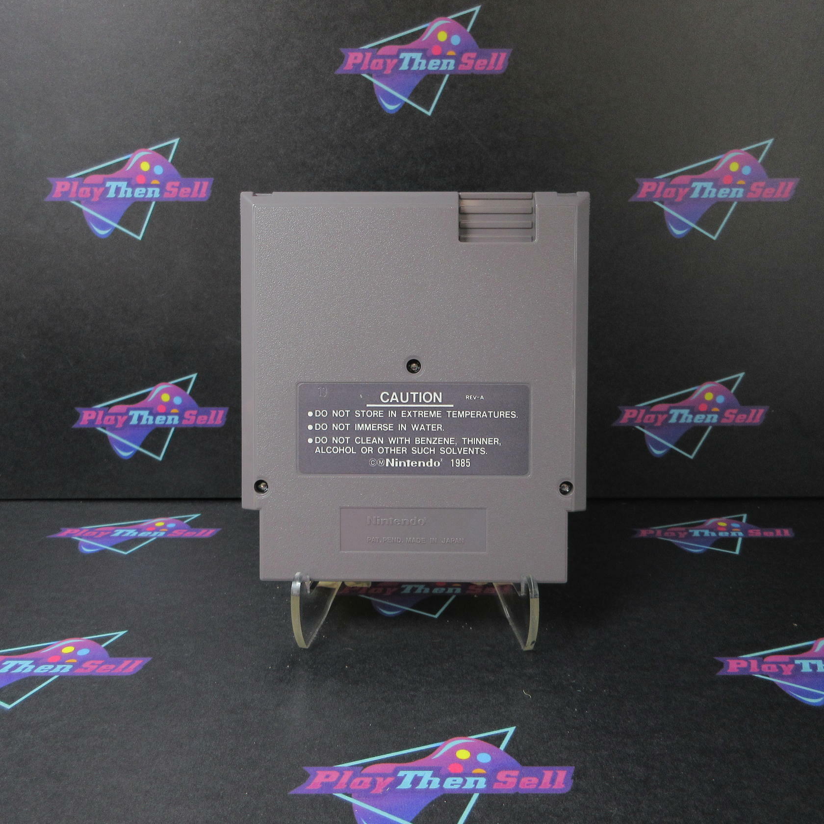 Lunar Pool Nintendo NES Cart Only Authentic / Tested - Very Good