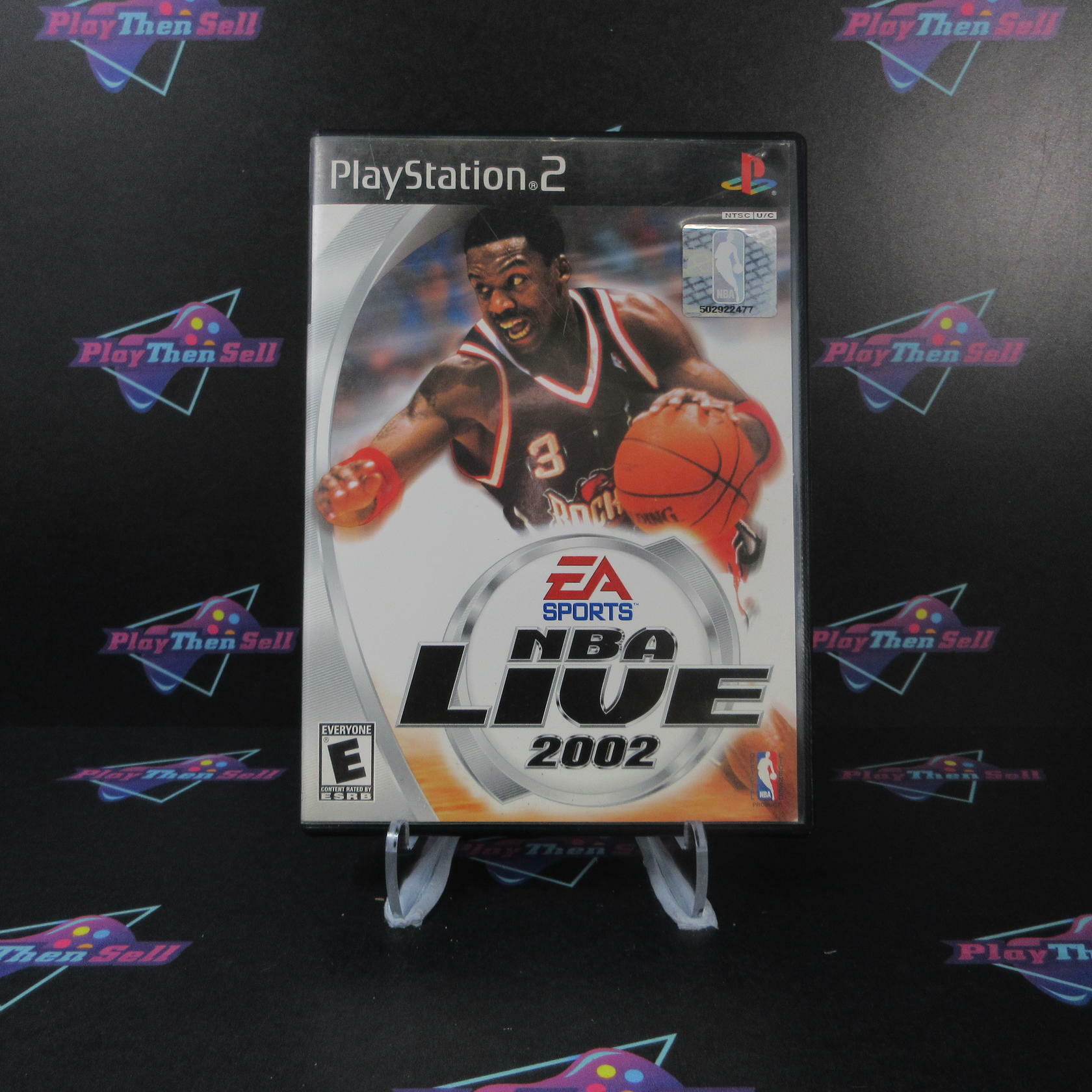 NBA Live 2002 PS2 PlayStation 2 - Very Good
