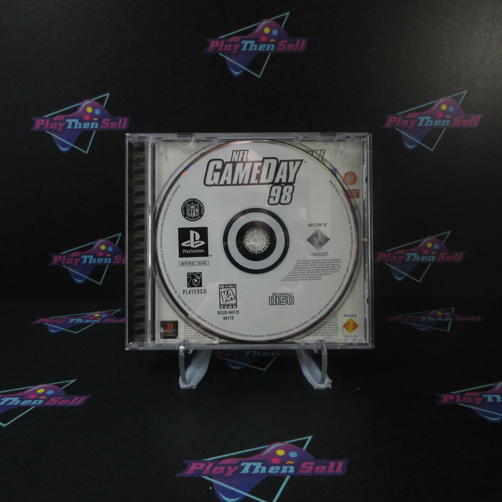 NFL GameDay 98 PS1 PlayStation 1 - Very Good