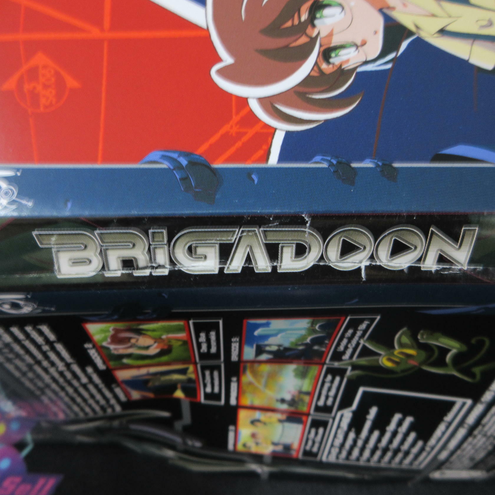 Brigadoon Marin and Melan Blue Vol. 1 - DVD - See Pics - Good