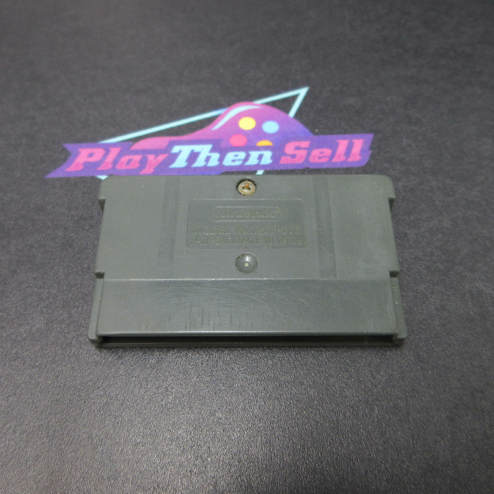 Hot Wheels Velocity X Gameboy Advance GBA Cart Only - Very Good