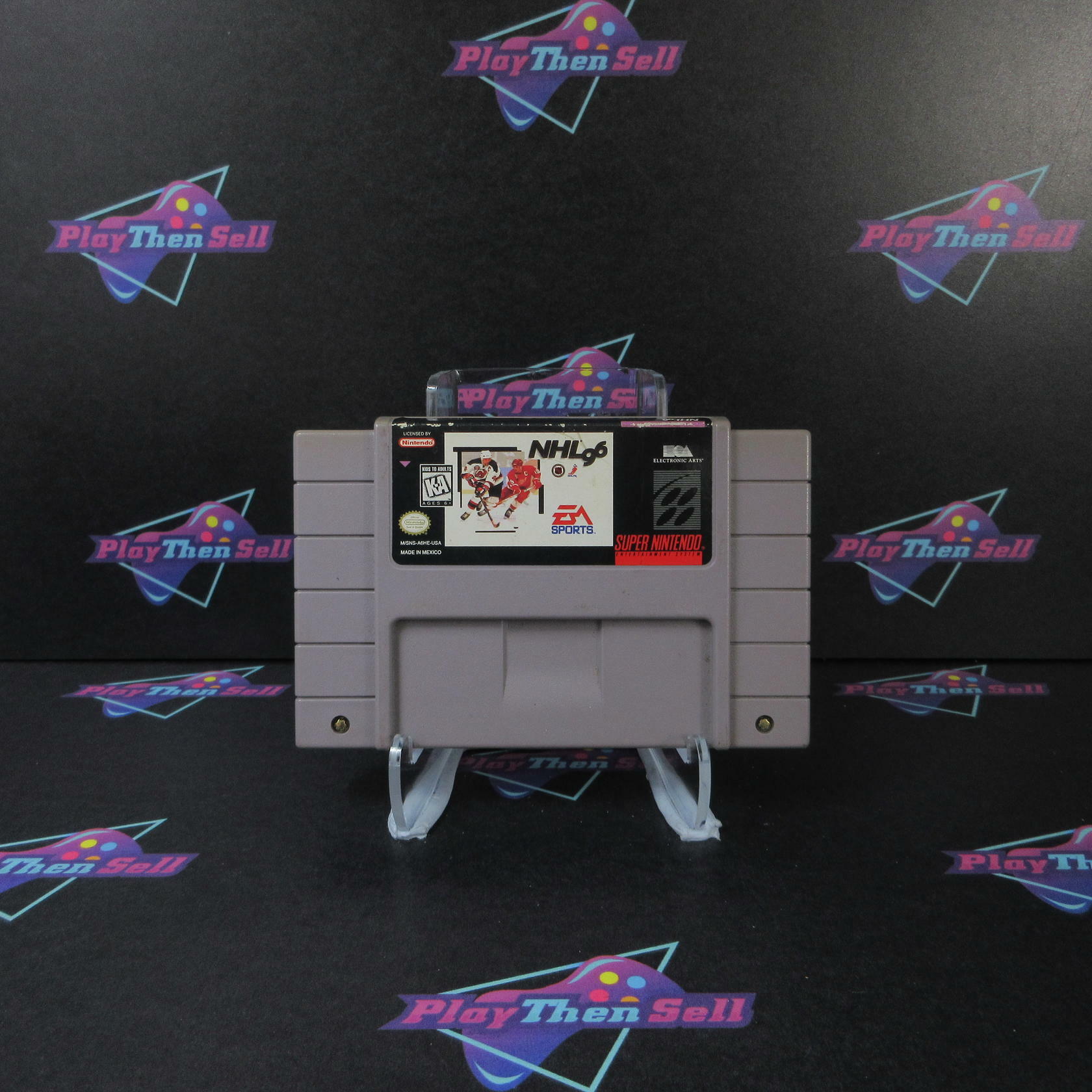 NHL 96 -Super Nintendo SNES Cartridge Only AD Authentic / Tested - Very Good