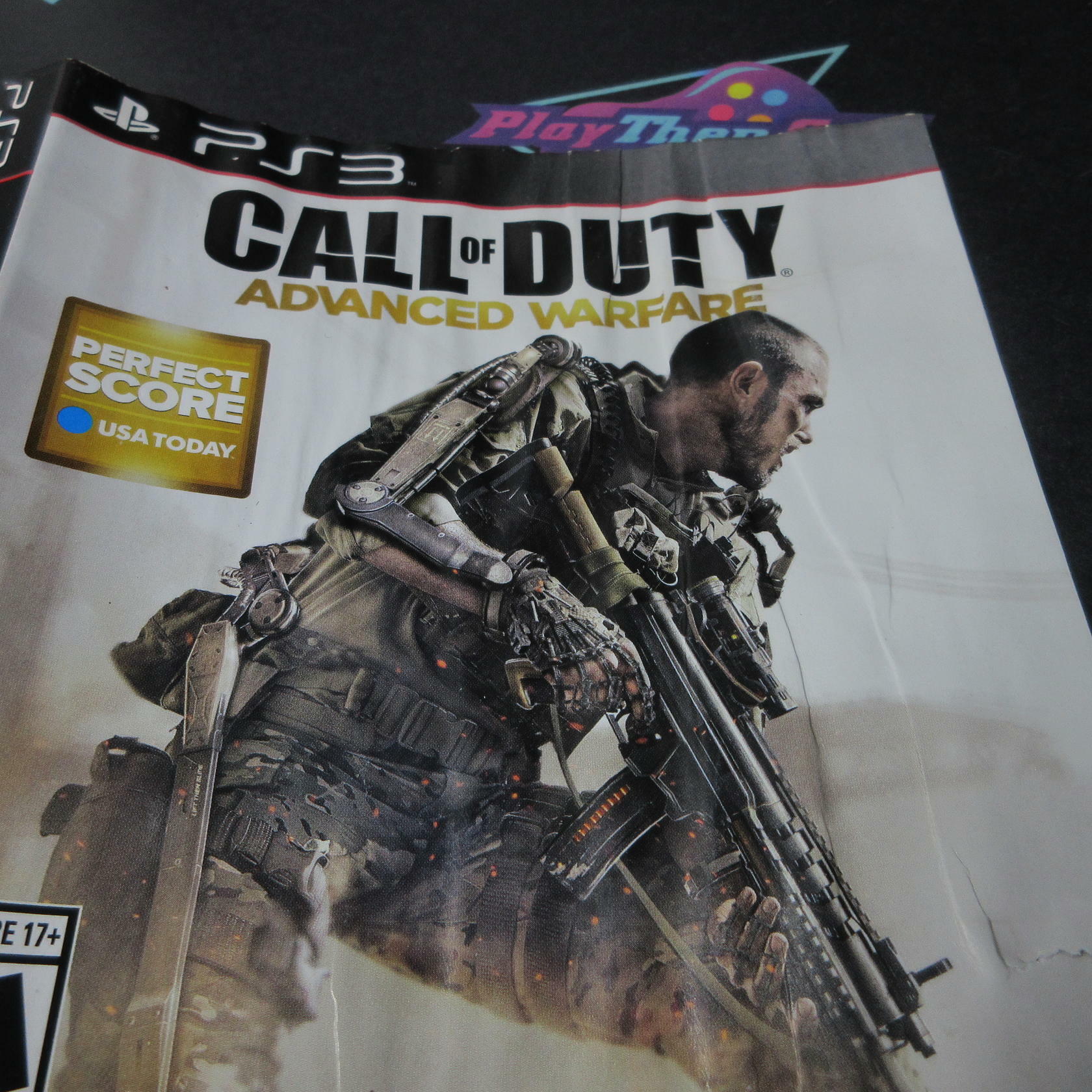 Call of Duty Advanced Warfare PS3 PlayStation 3 AD Complete CIB - Very Good
