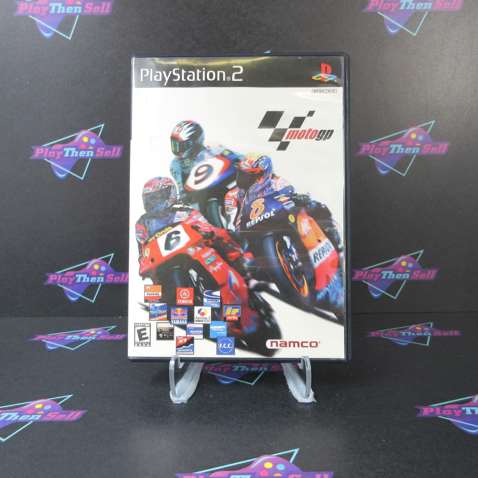 MotoGP PS2 PlayStation 2 AD/NM - Very Good