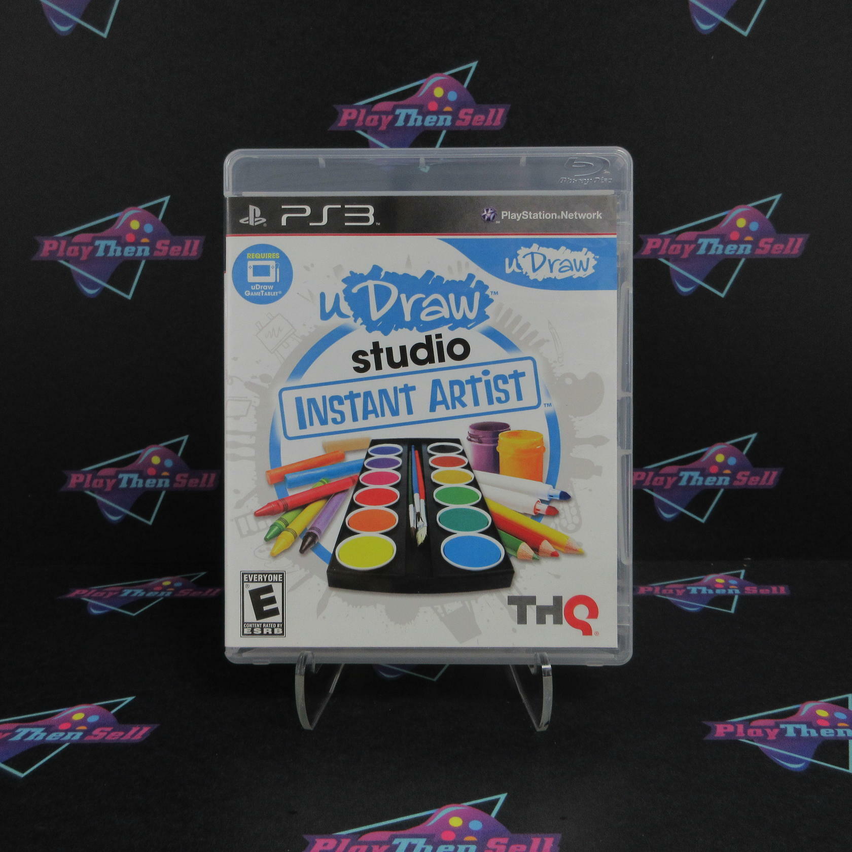 uDraw Studio: Instant Artist Software Only PS3 PlayStation 3 - Very Good