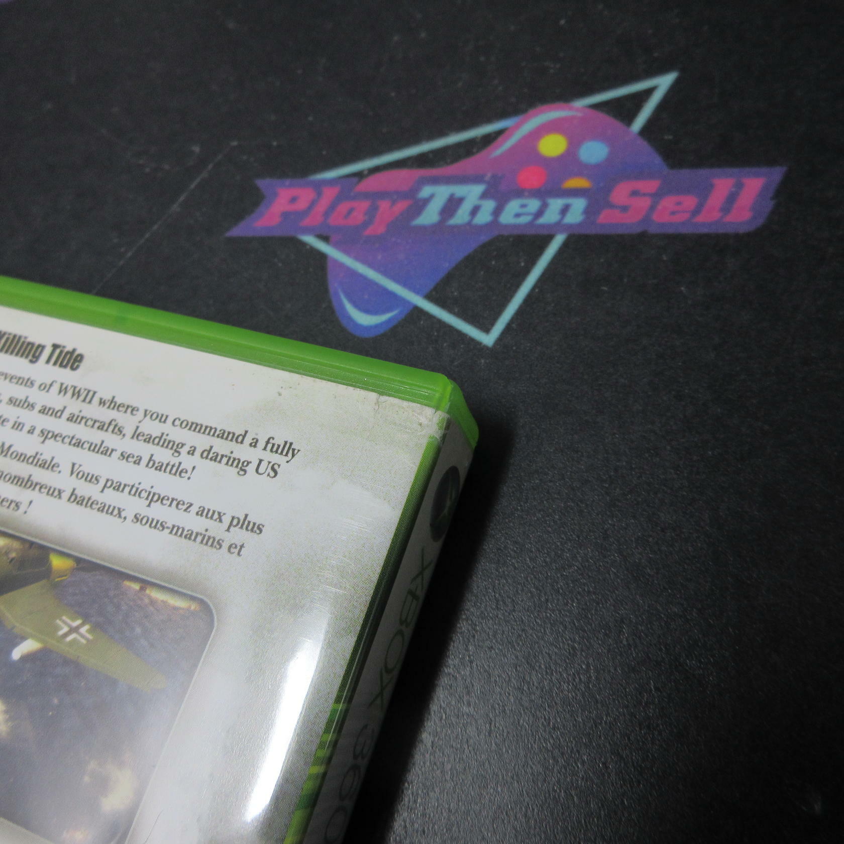 Naval Assault The Killing Tide Xbox 360 AD/NM - Very Good