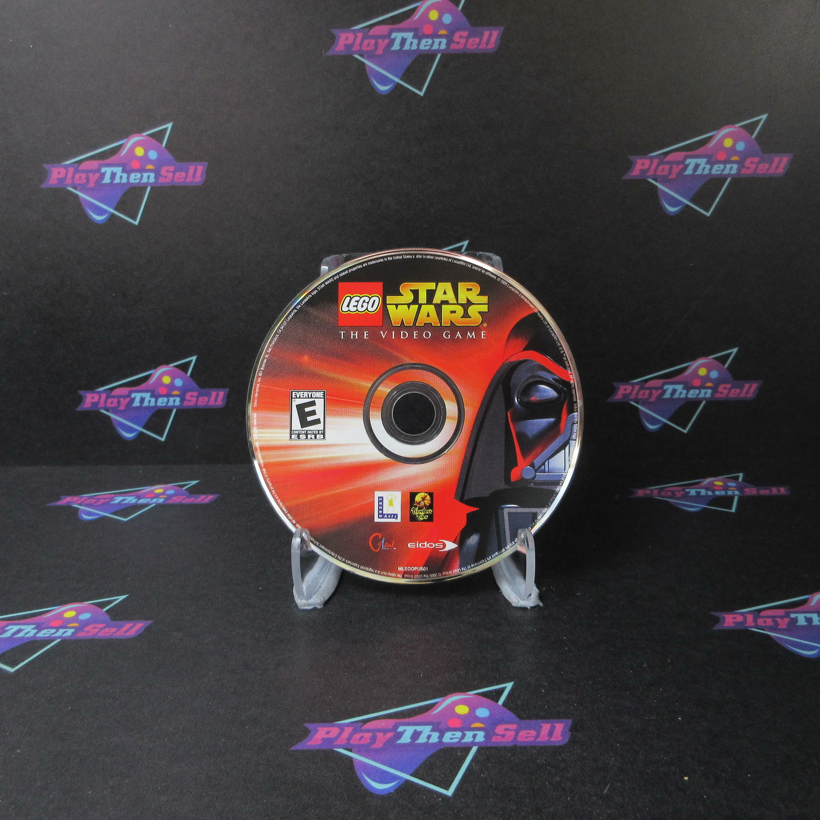 LEGO Star Wars The Video Game PC CD-ROM - Very Good