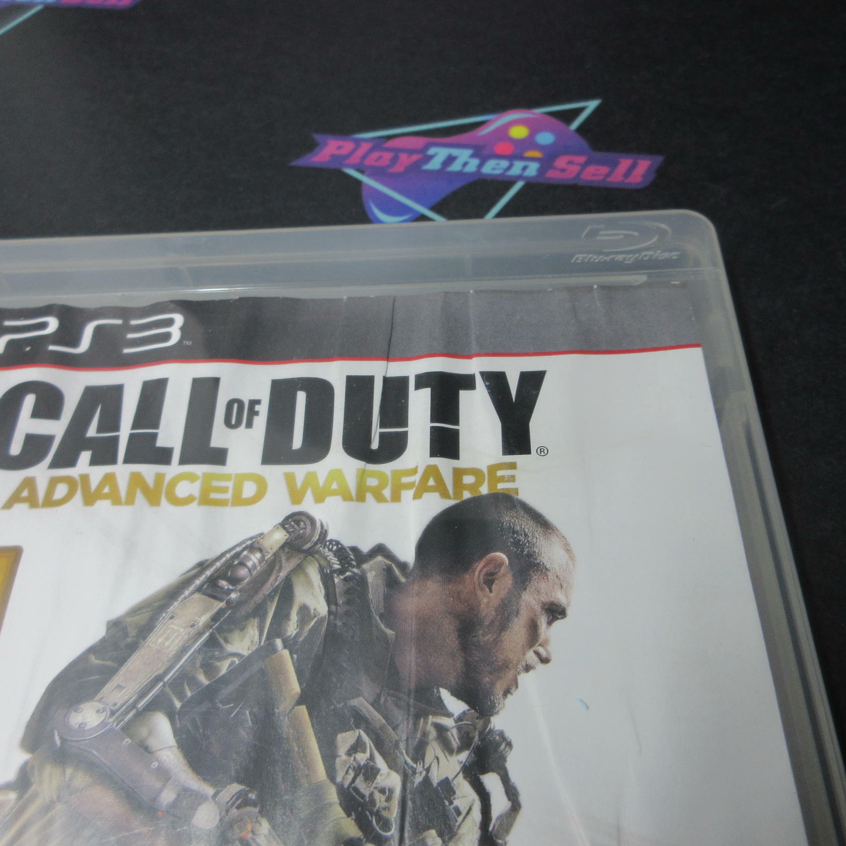 Call of Duty Advanced Warfare PS3 PlayStation 3 AD Complete CIB - Very Good