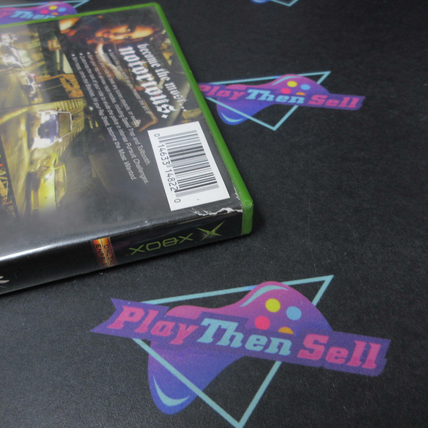 Need for Speed Most Wanted Xbox AD Complete CIB - Very Good