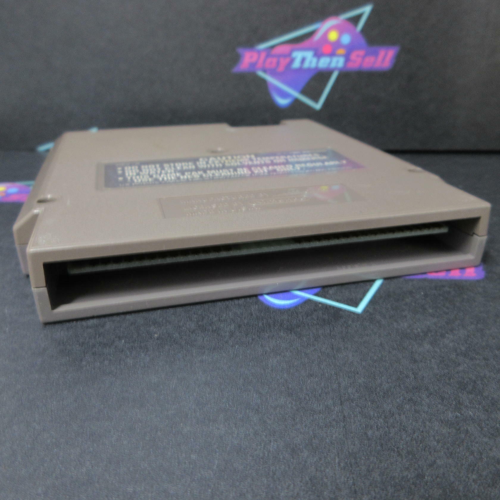 Terminator 2 Judgment Day Nintendo NES Cartridge Only AD Authentic / Tested - Very Good