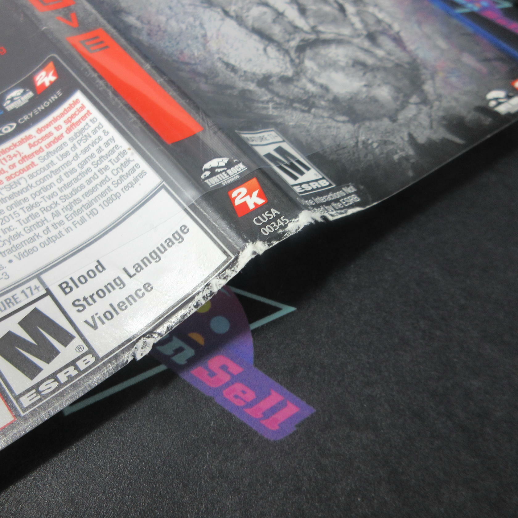 Evolve PS4 PlayStation 4 AD Complete CIB - Very Good