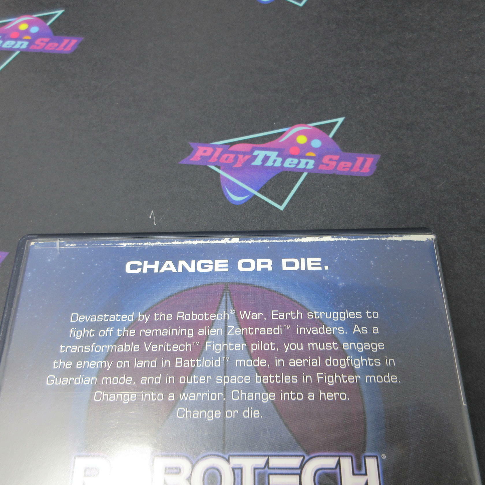 Robotech Battlecry + Reg Card PS2 PlayStation 2 AD Complete CIB - Very Good