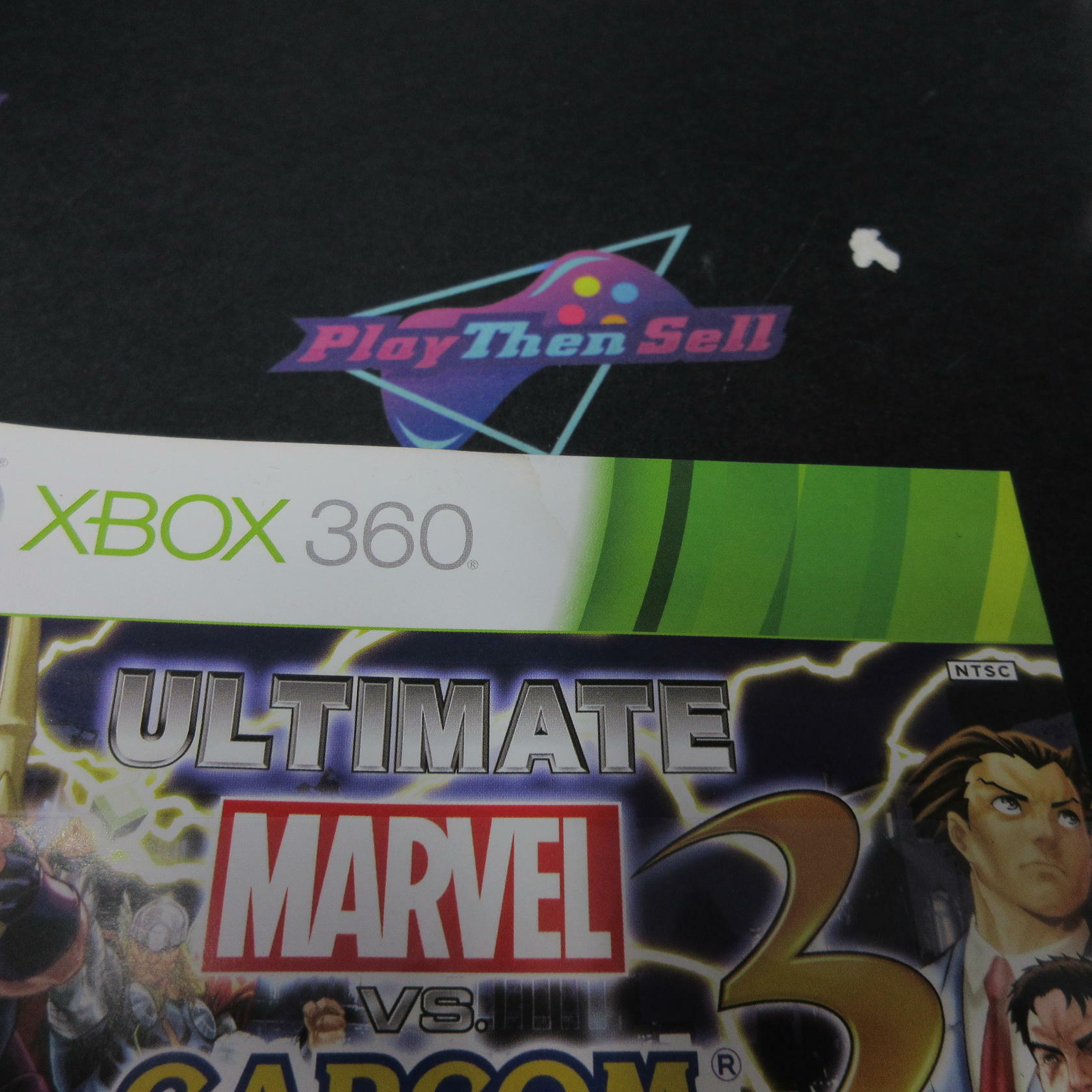 Ultimate Marvel Vs. Capcom 3 Xbox 360 AD Complete CIB - Very Good