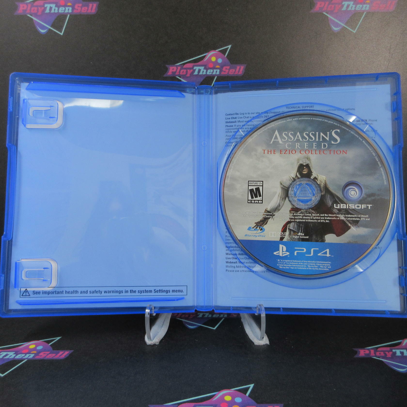 Assassin's Creed The Ezio Collection PS4 PlayStation 4 - Like New