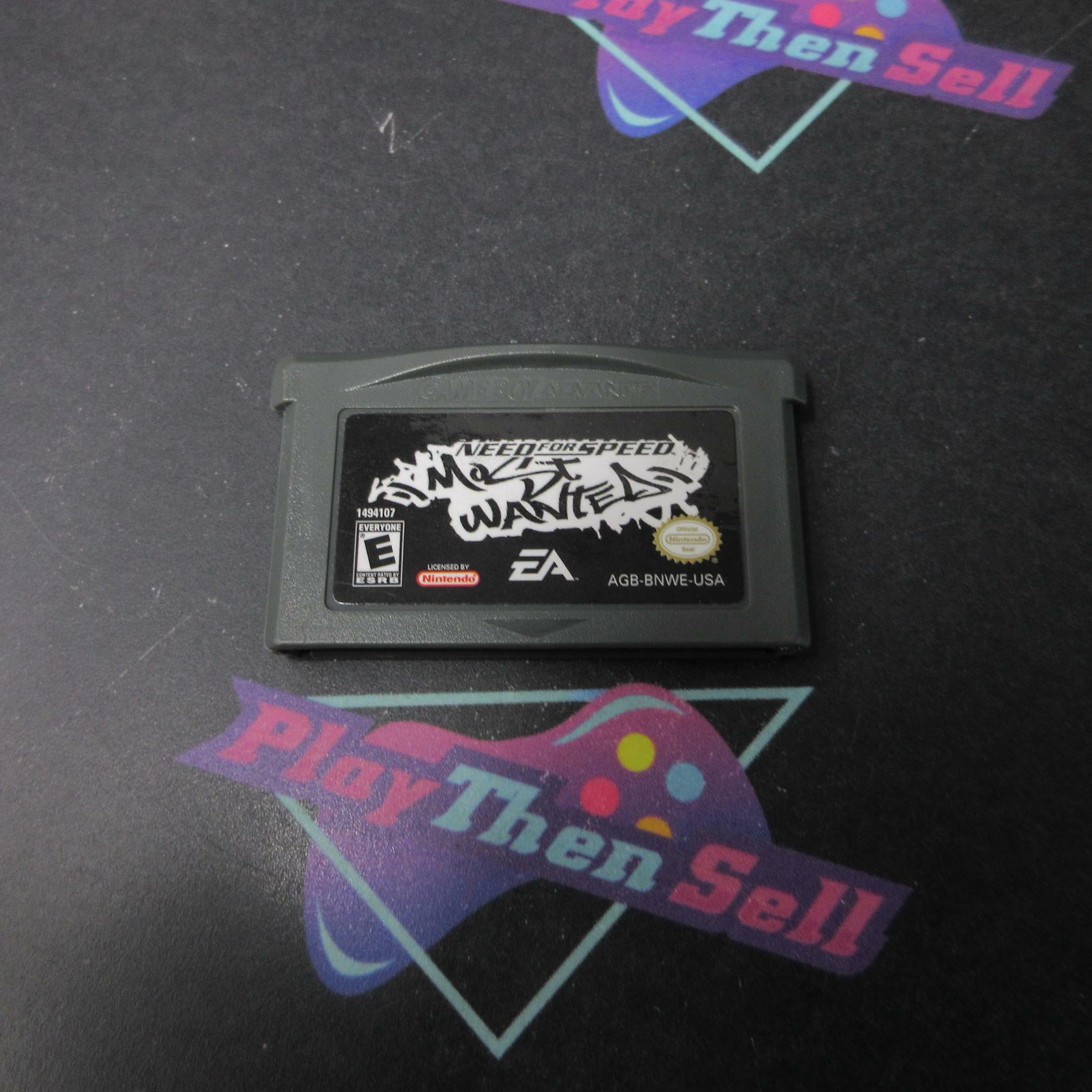 Need For Speed Most Wanted GBA Gameboy Advance - Like New