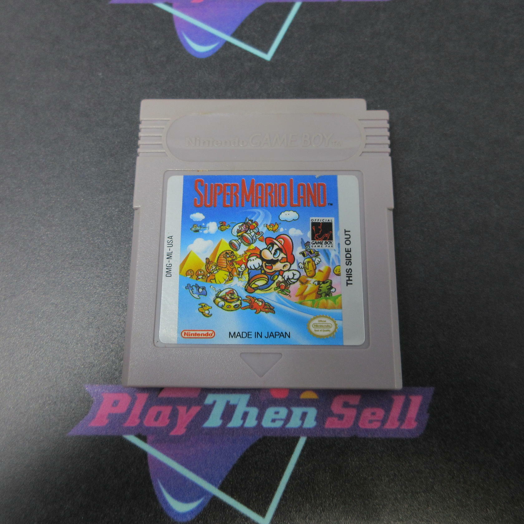 Super Mario Land Nintendo Gameboy - Authentic - Tested Cart Only - Very Good