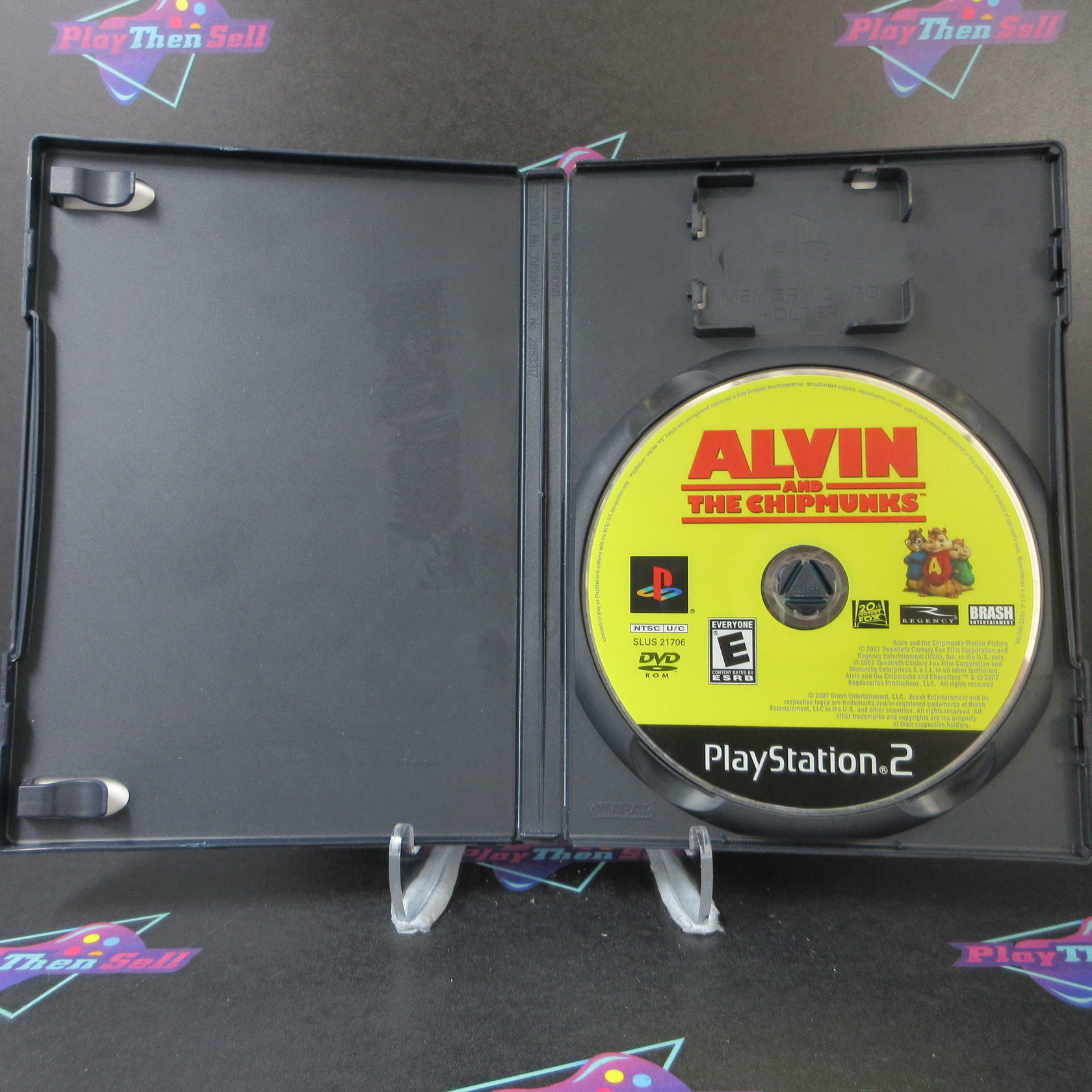 Alvin and the Chipmunks PS2 PlayStation 2 - Very Good