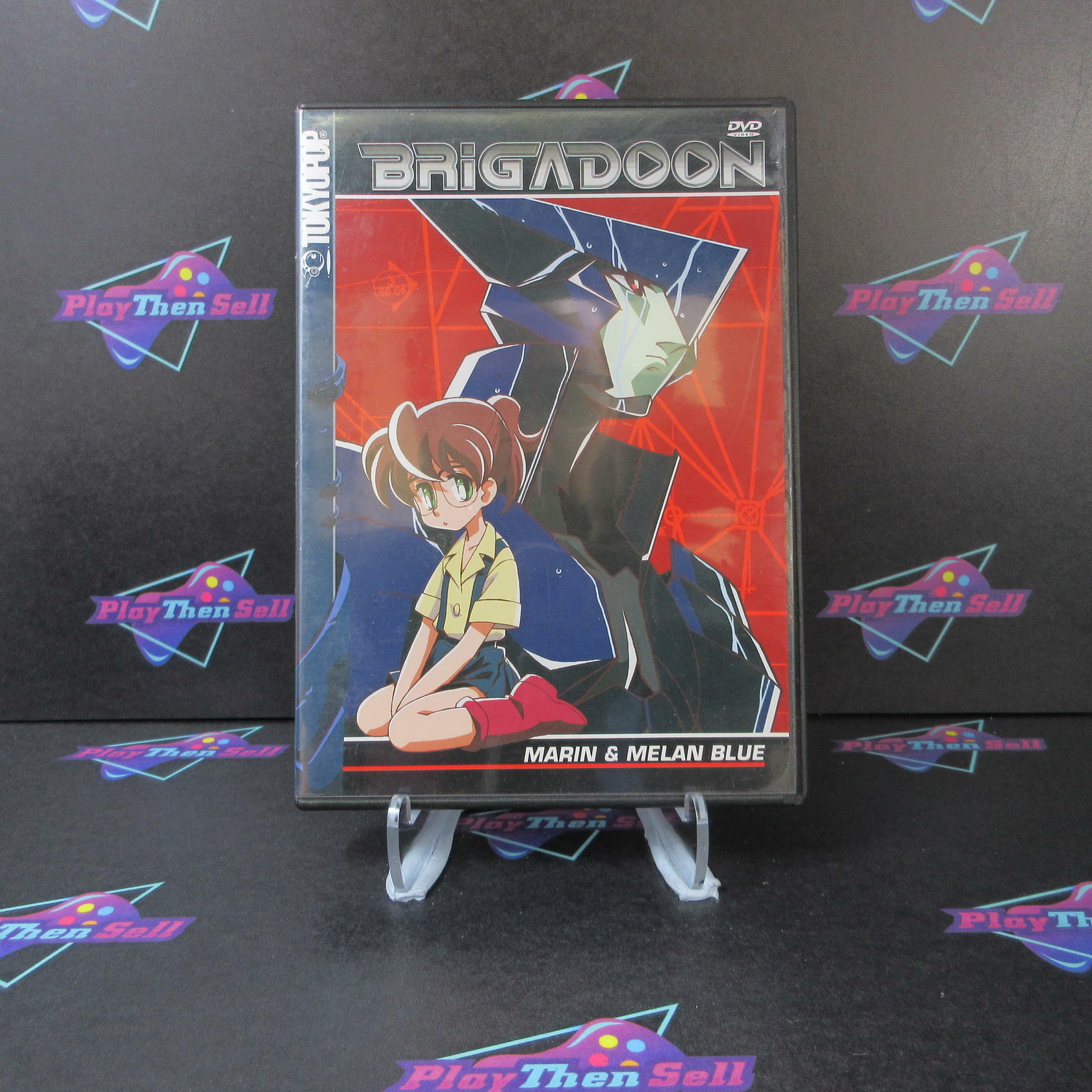 Brigadoon Marin and Melan Blue Vol. 1 - DVD - See Pics - Good