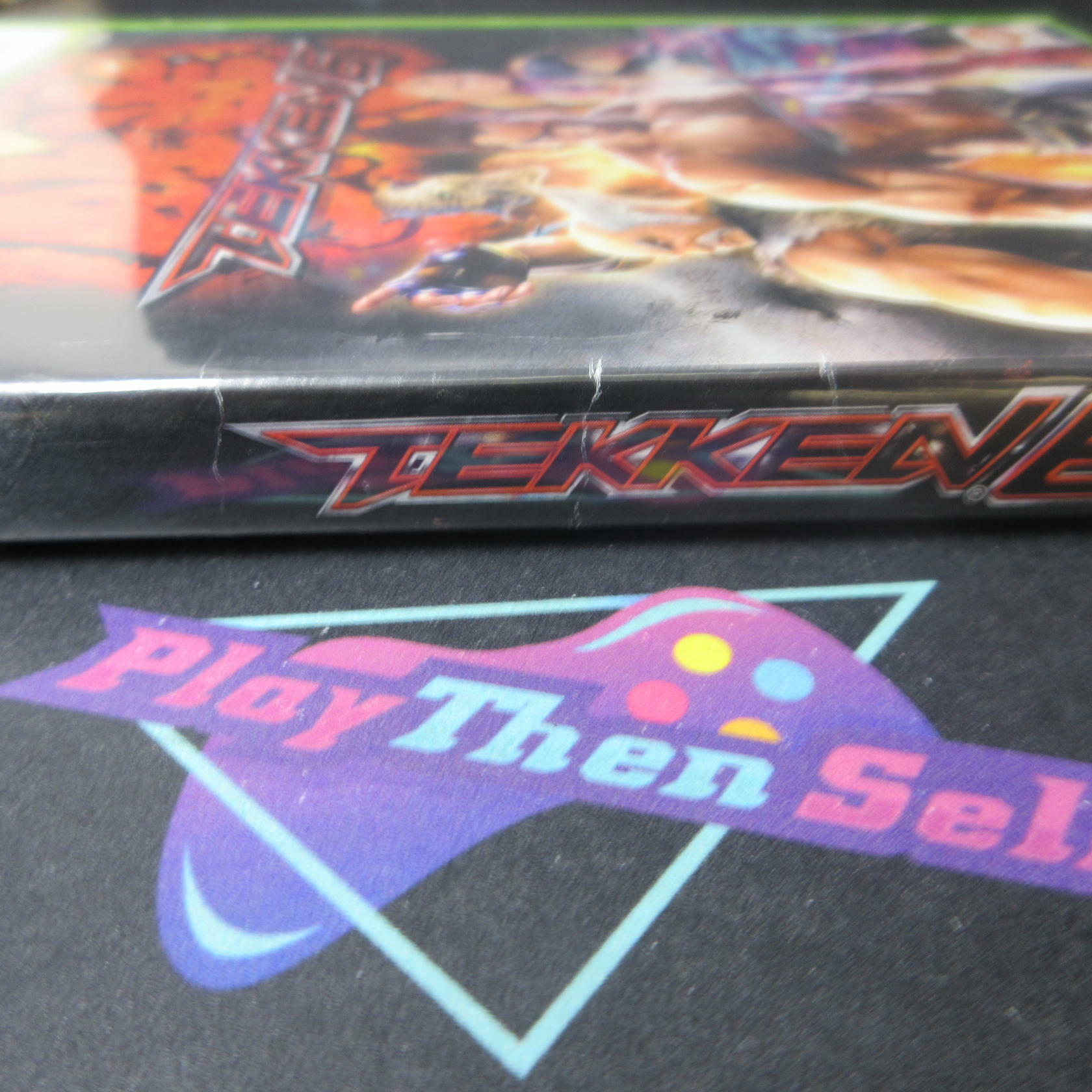 Tekken 6 Xbox 360 AD/DD Complete CIB - Very Good