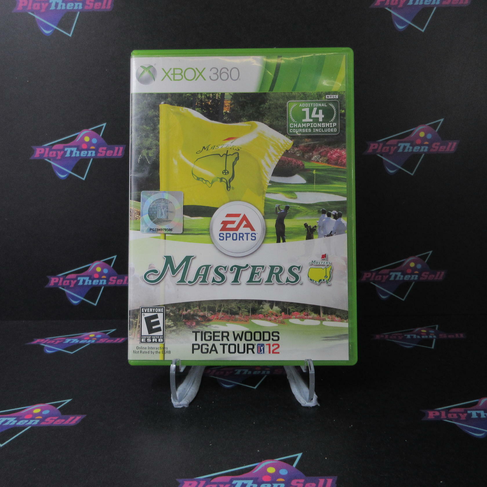 Tiger Woods PGA Tour 12 The Masters Xbox 360 NM/AD - Very Good