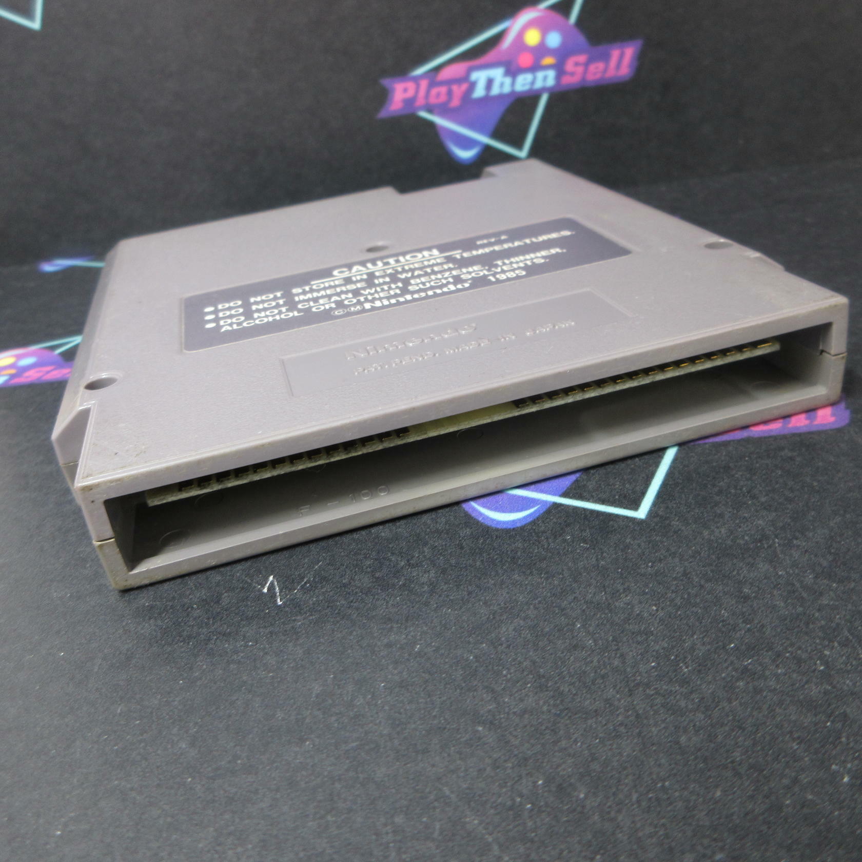 Chris Evert & Ivan Lendl In Top Players Tennis Nintendo NES Cart Only Tested - Very Good