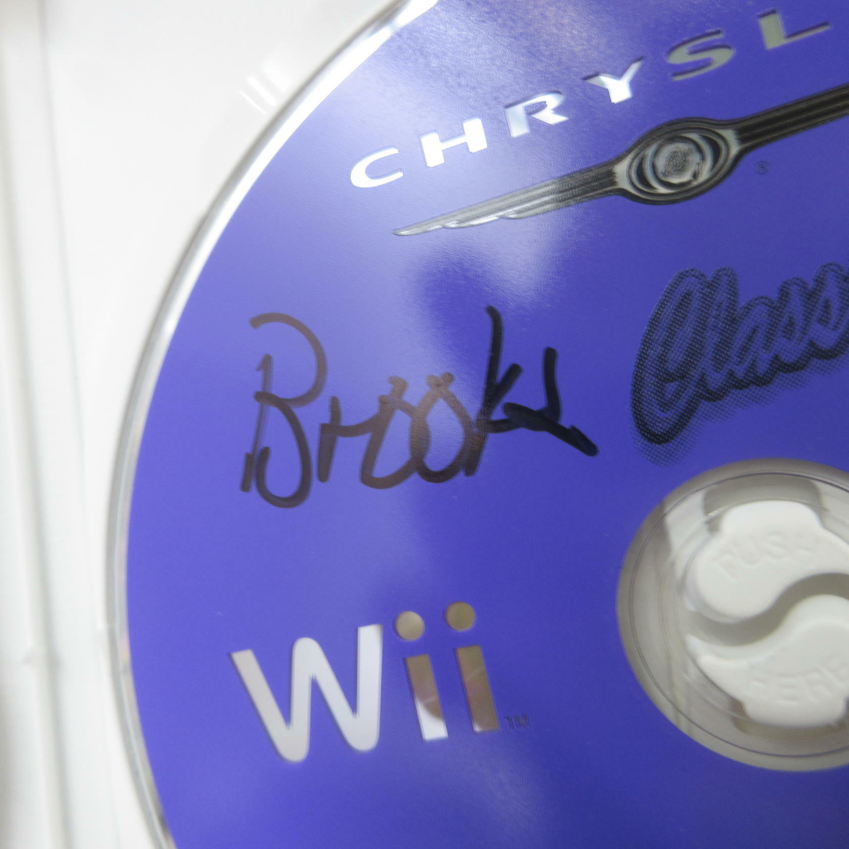 Chrysler Classic Racing - Nintendo Wii AD/DD Complete CIB - Very Good