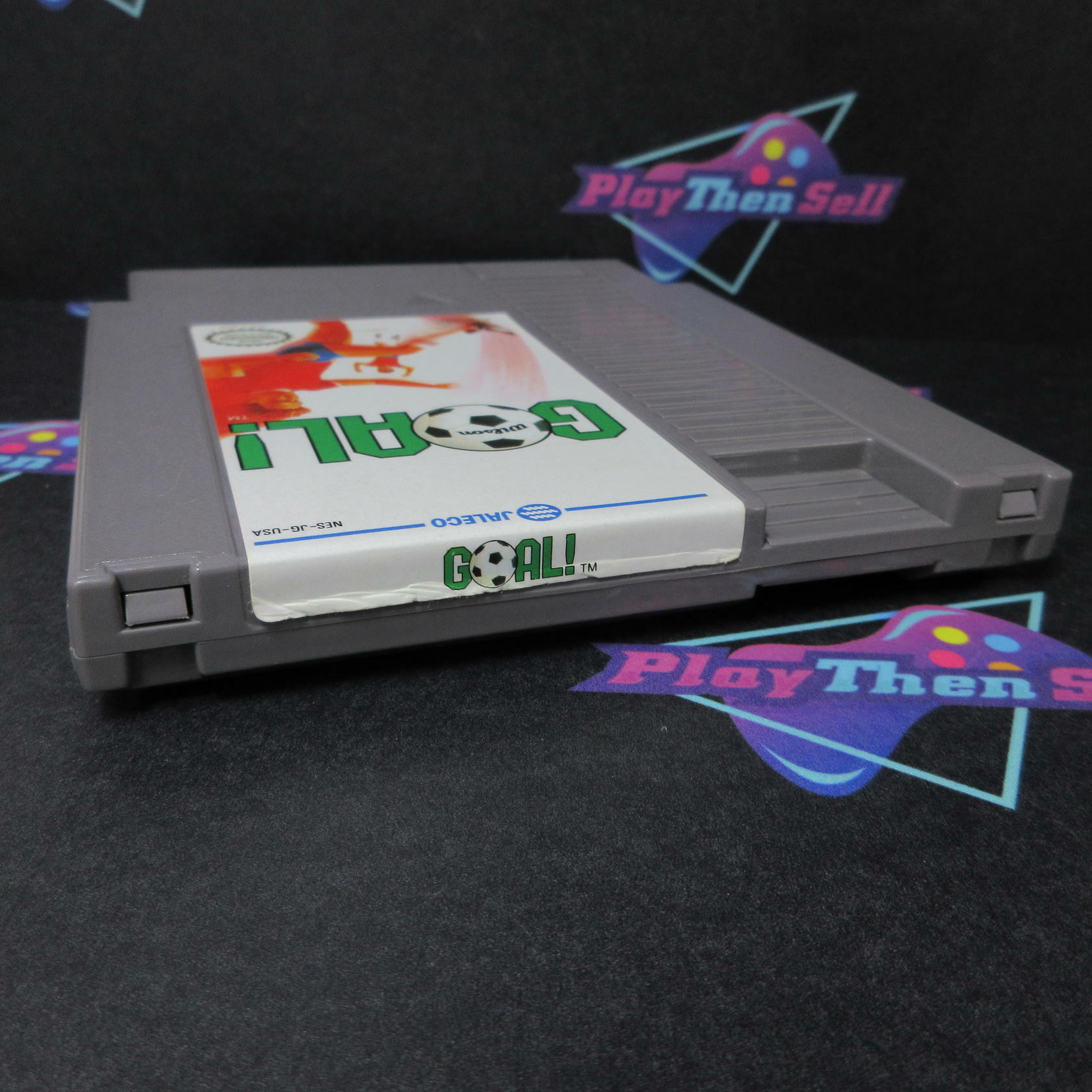 Goal! Nintendo NES Cart Only AD Authentic / Tested - Very Good