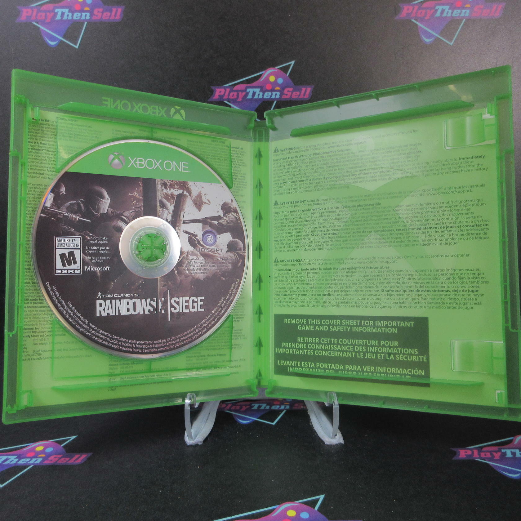 Tom Clancy's Rainbow Six Siege Xbox One Complete - Very Good