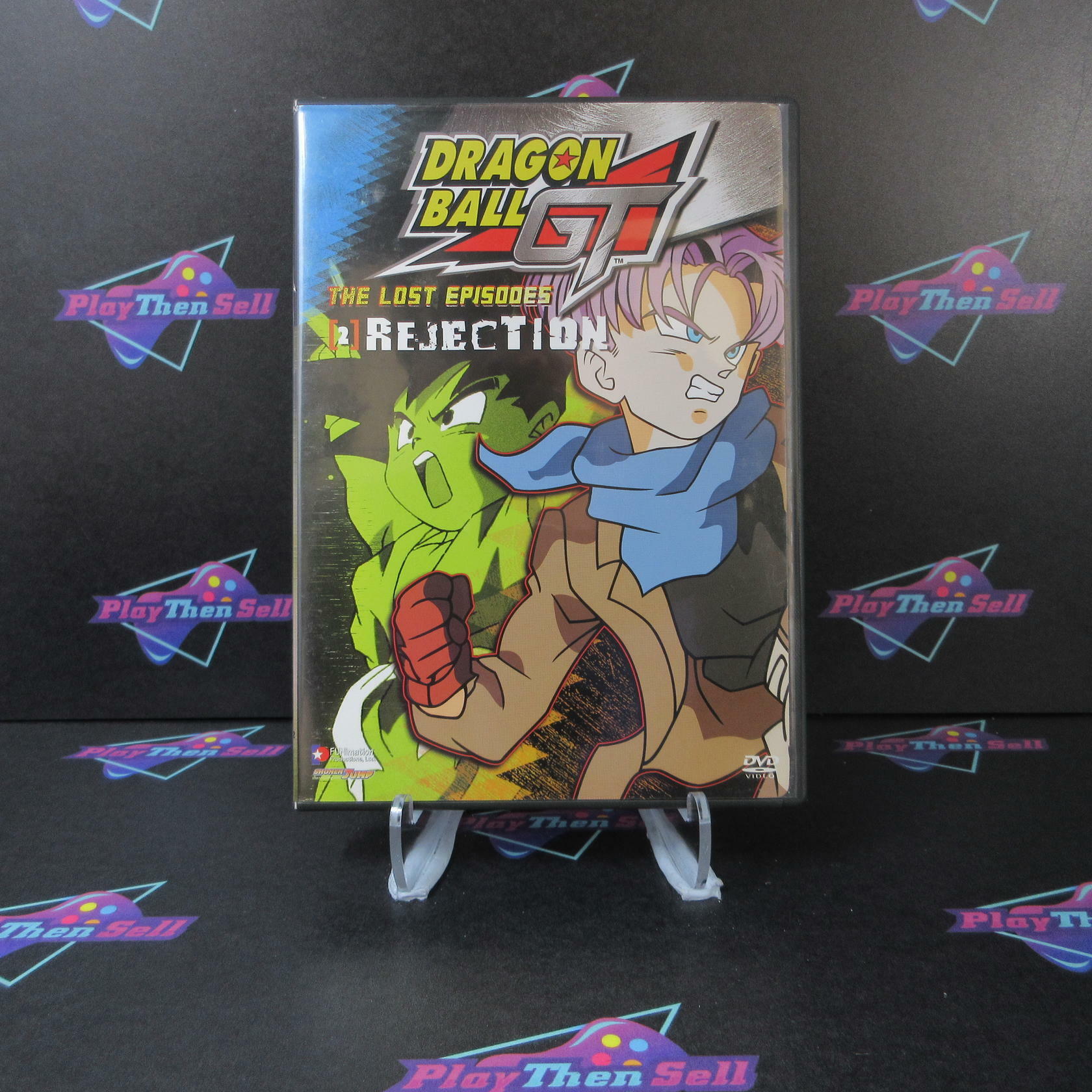 Dragon Ball GT The Lost Episodes Rejection Vol. 2 - DVD - Good