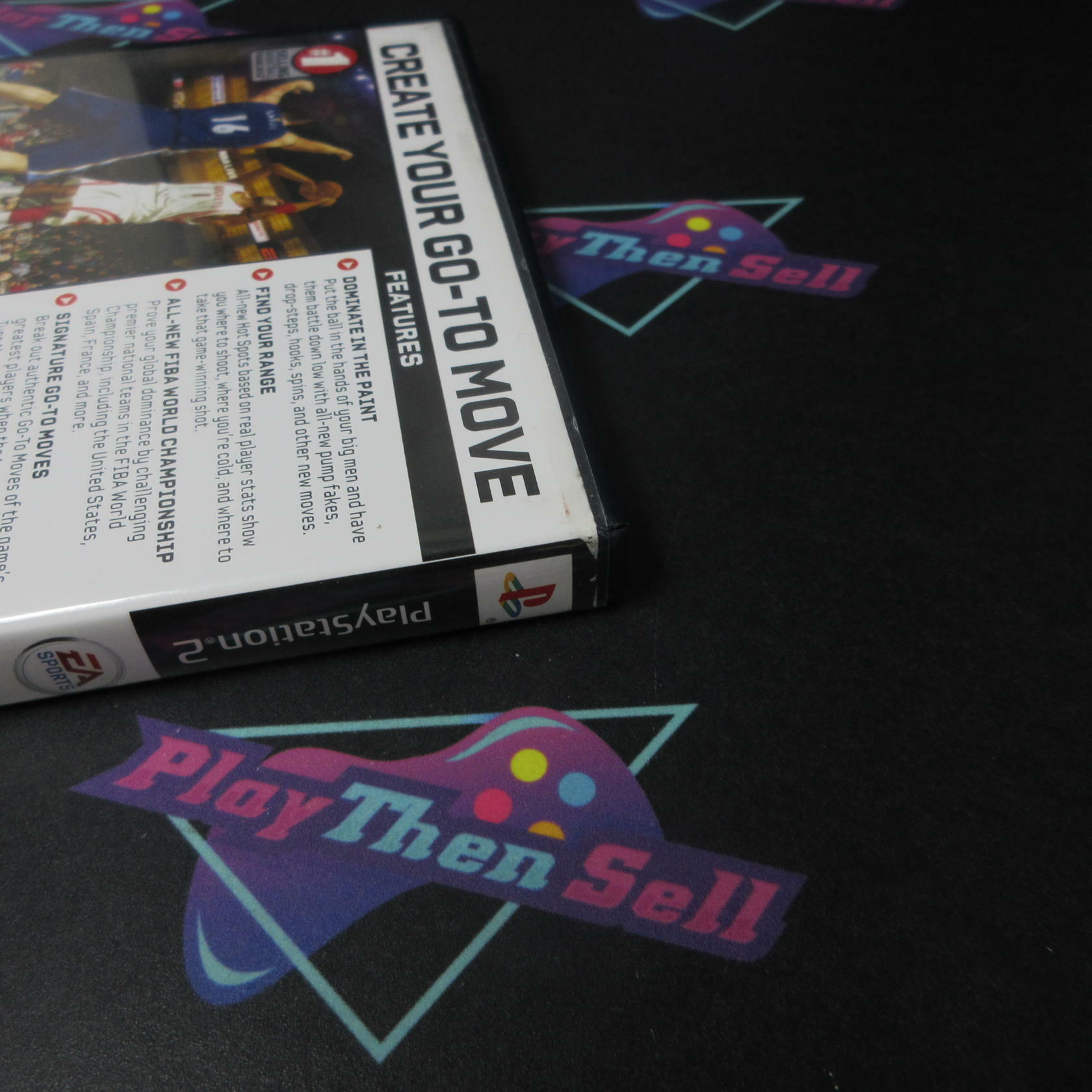 NBA Live 08 PS2 PlayStation 2 AD Complete CIB - Very Good