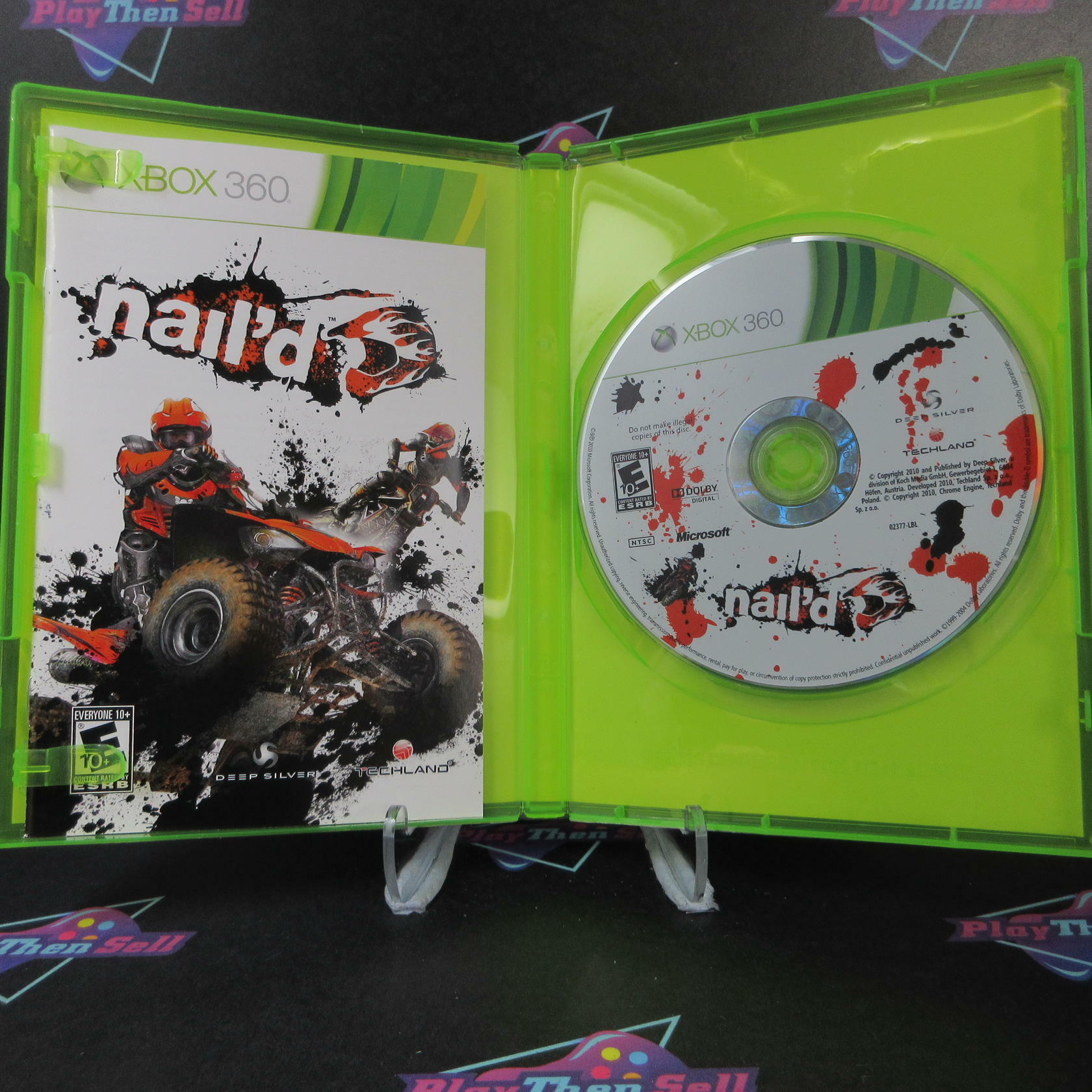 Nail'd - Xbox 360 - Like New