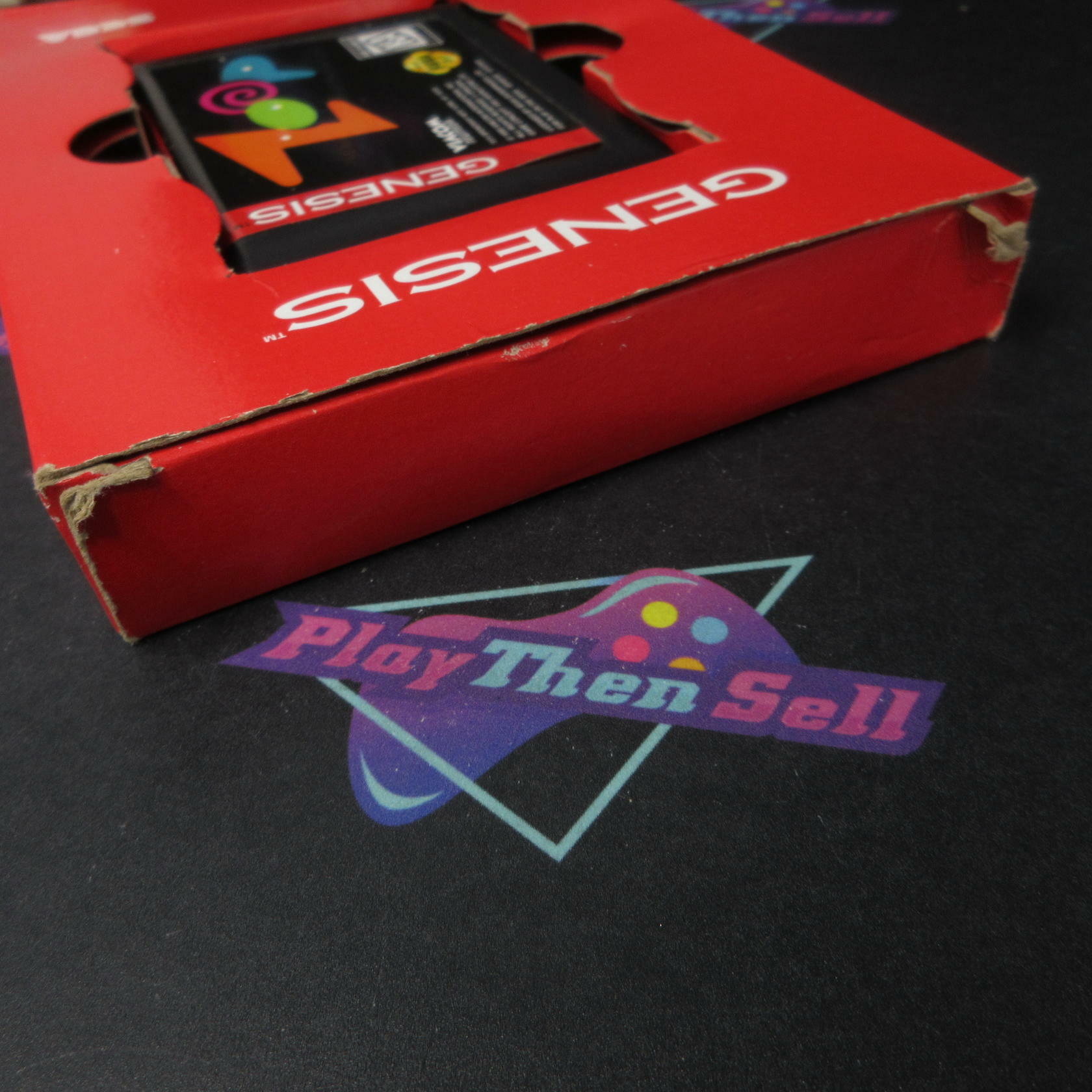 Zoop Sega Genesis Boxed AD Complete CIB - Very Good