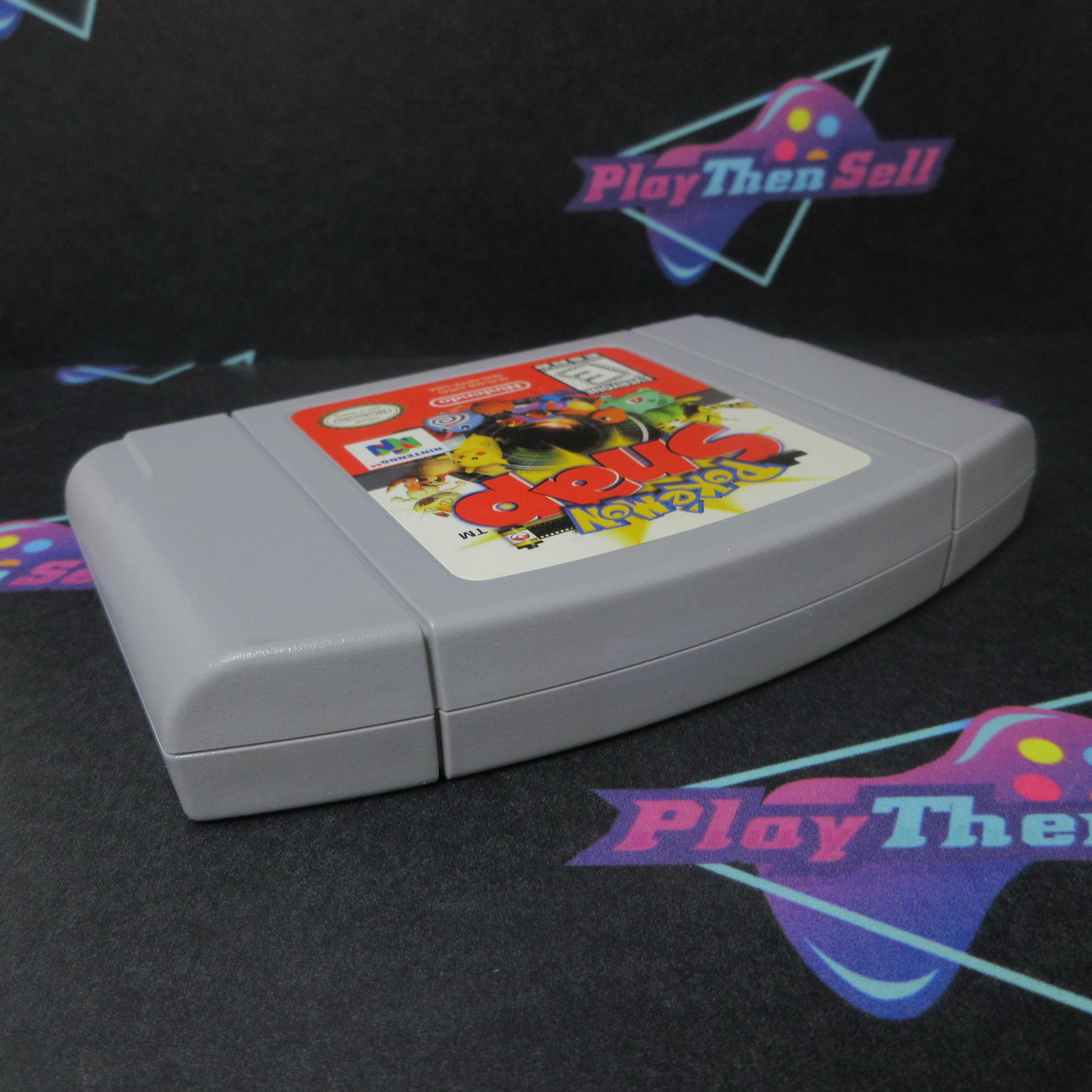 Pokemon Snap Nintendo 64 N64 Cartridge Only Authentic / Tested - Very Good
