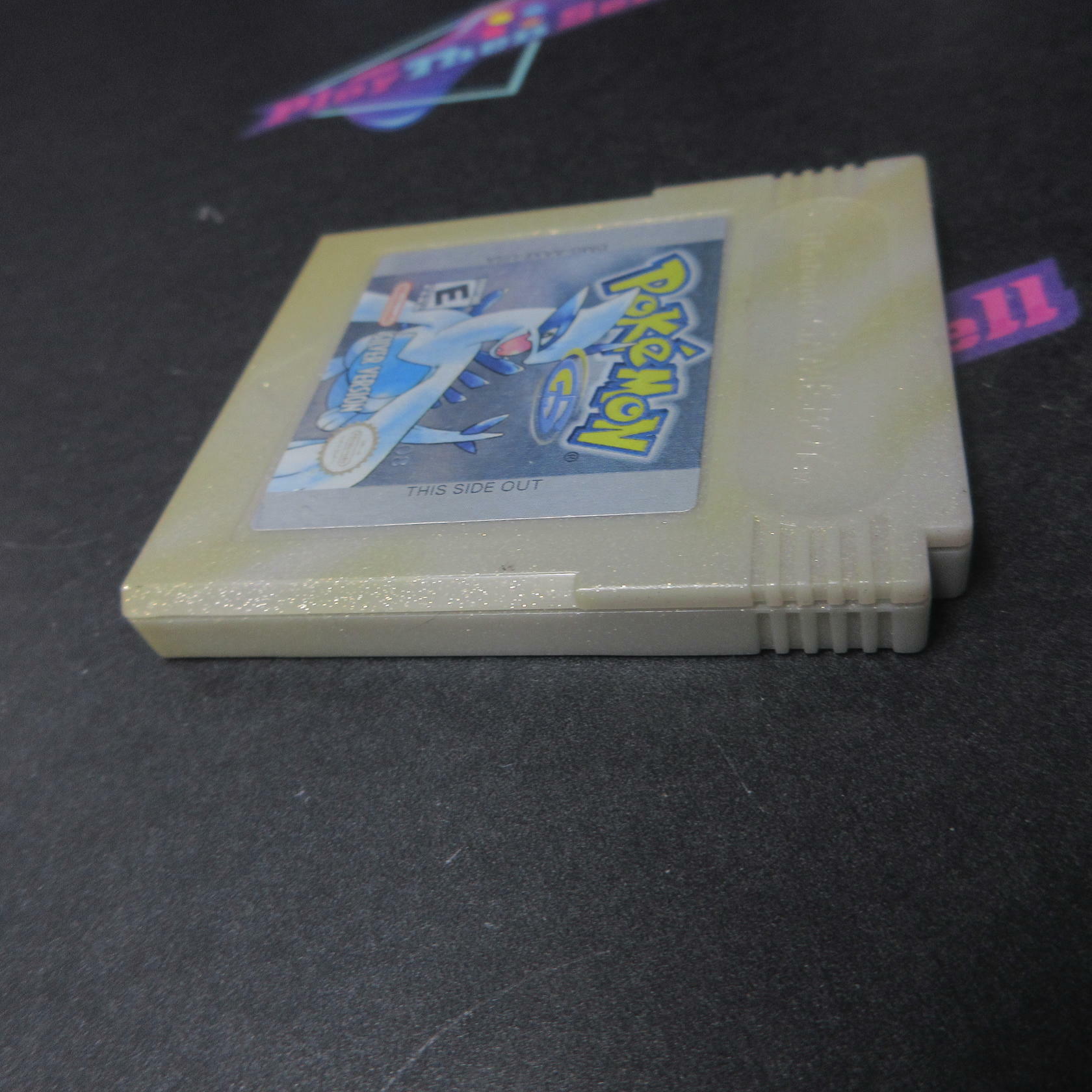 Pokemon Silver Version Nintendo Gameboy Cartridge Only AD Battery Tested - Very Good