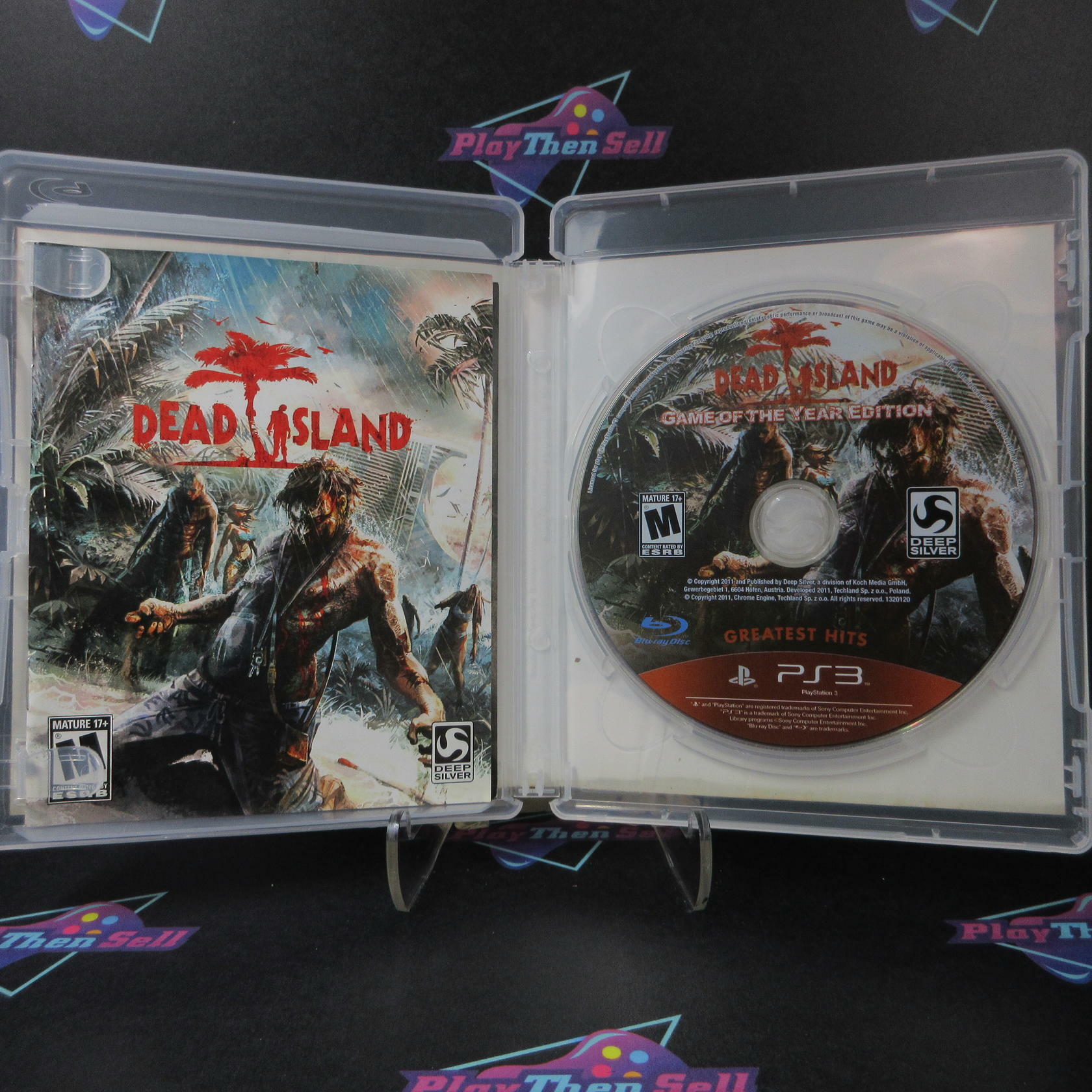 Dead Island GOTY Edition GH PlayStation 3 AD Complete CIB - Very Good