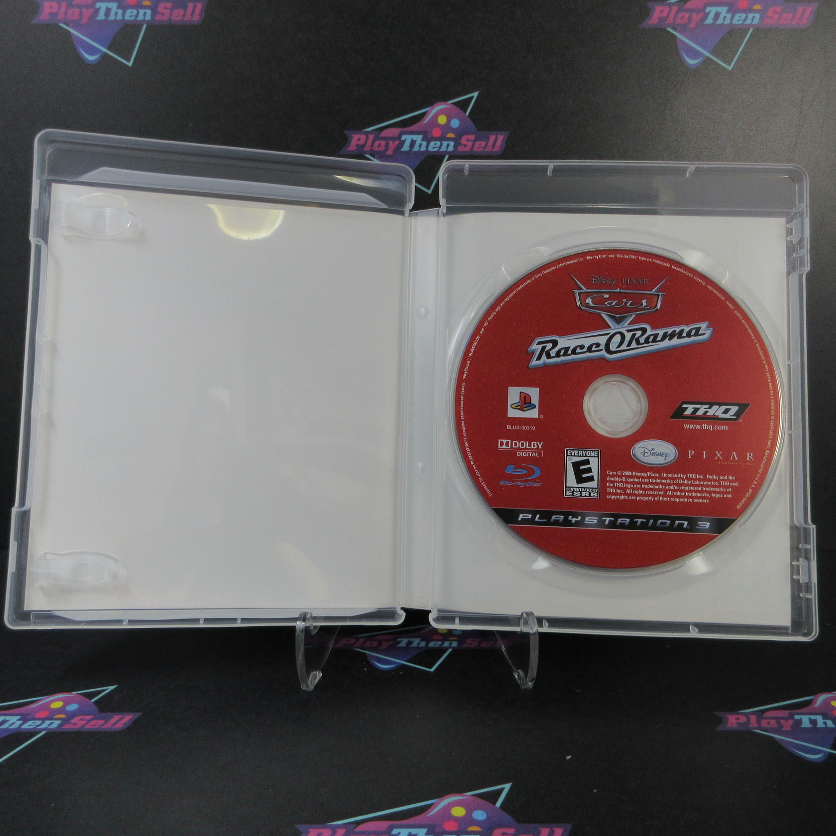 Cars Race O Rama PS3 PlayStation 3 - Very Good