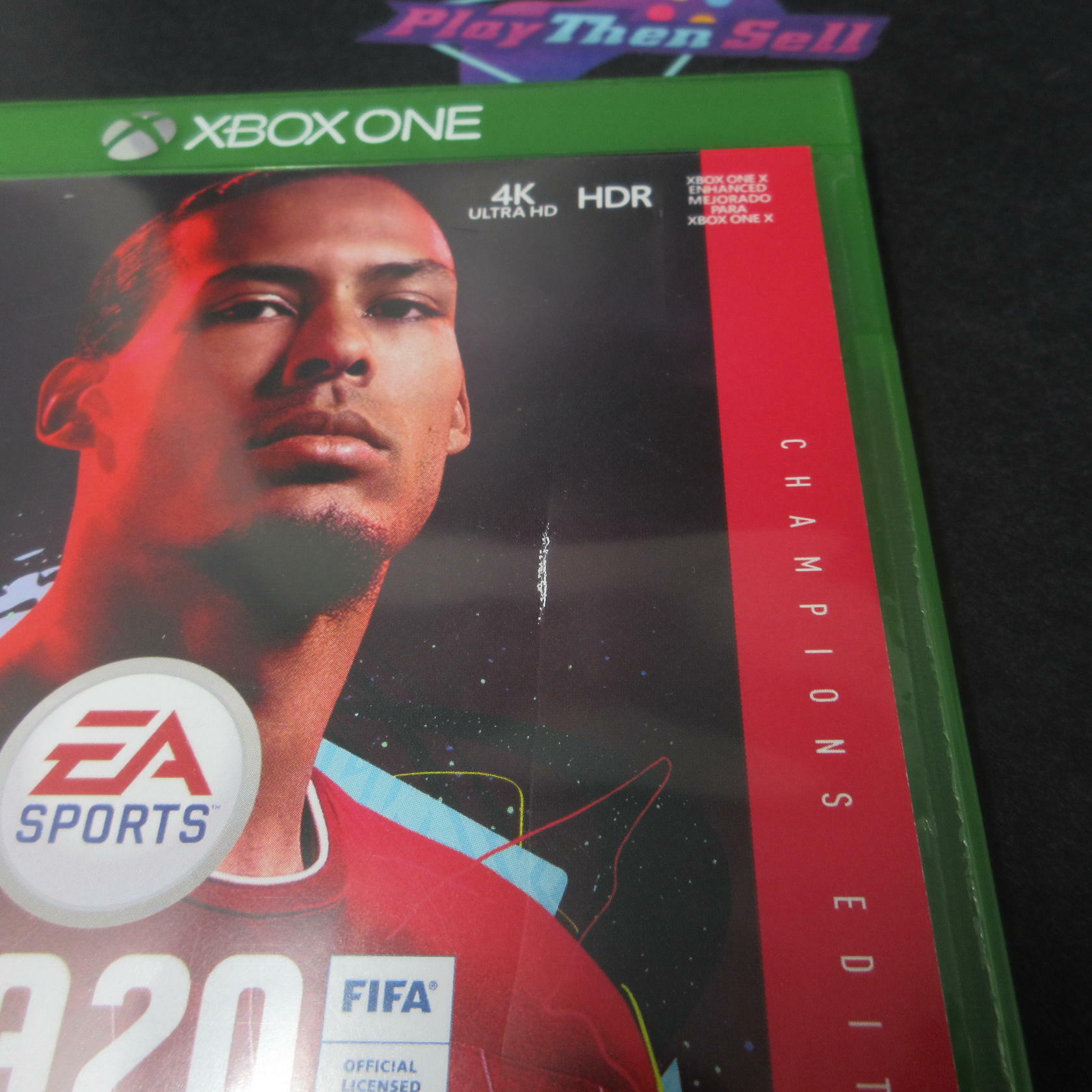 FIFA 20 Champions Edition Xbox One AD Complete CIB - Very Good