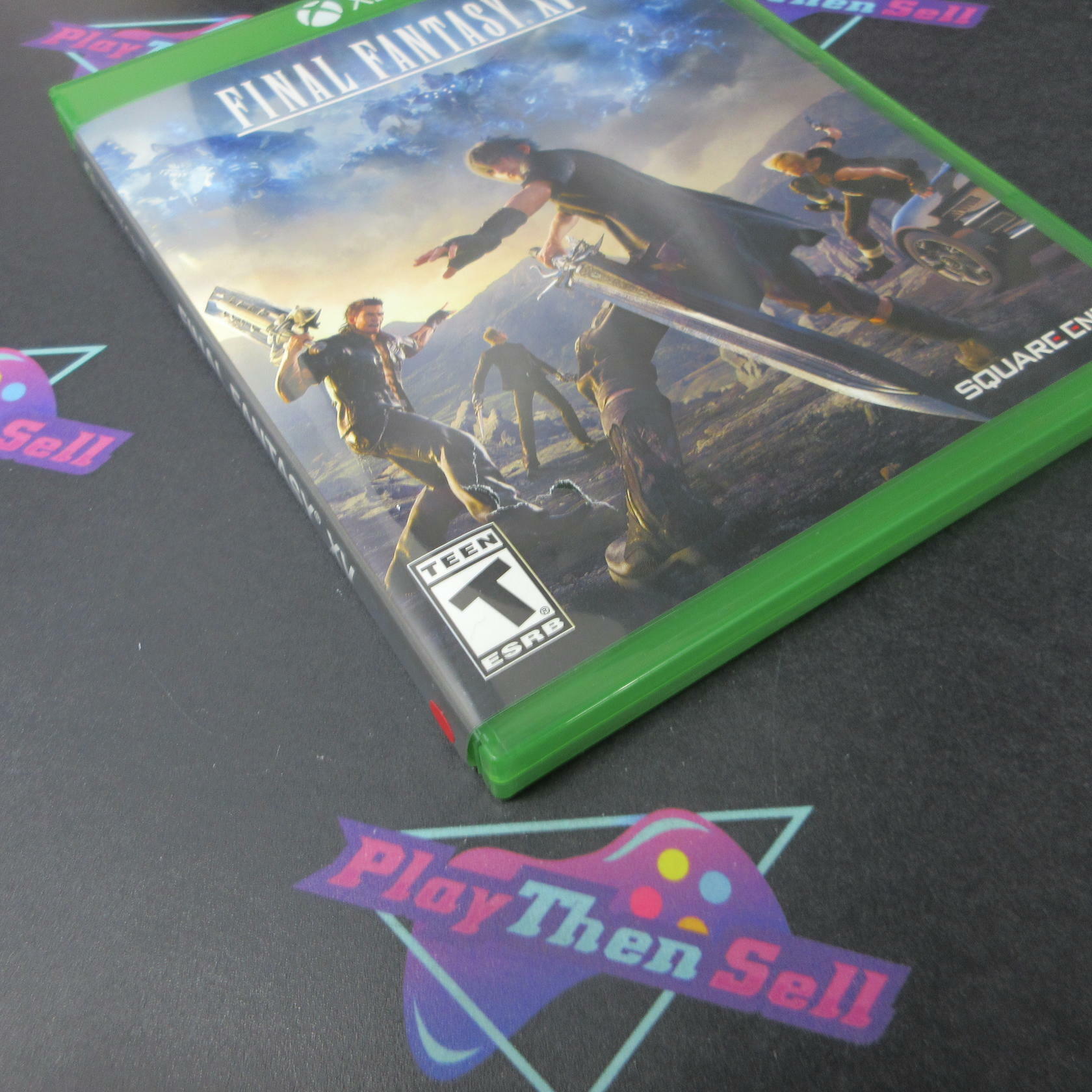 Final Fantasy XV Xbox One AD Complete CIB - Very Good