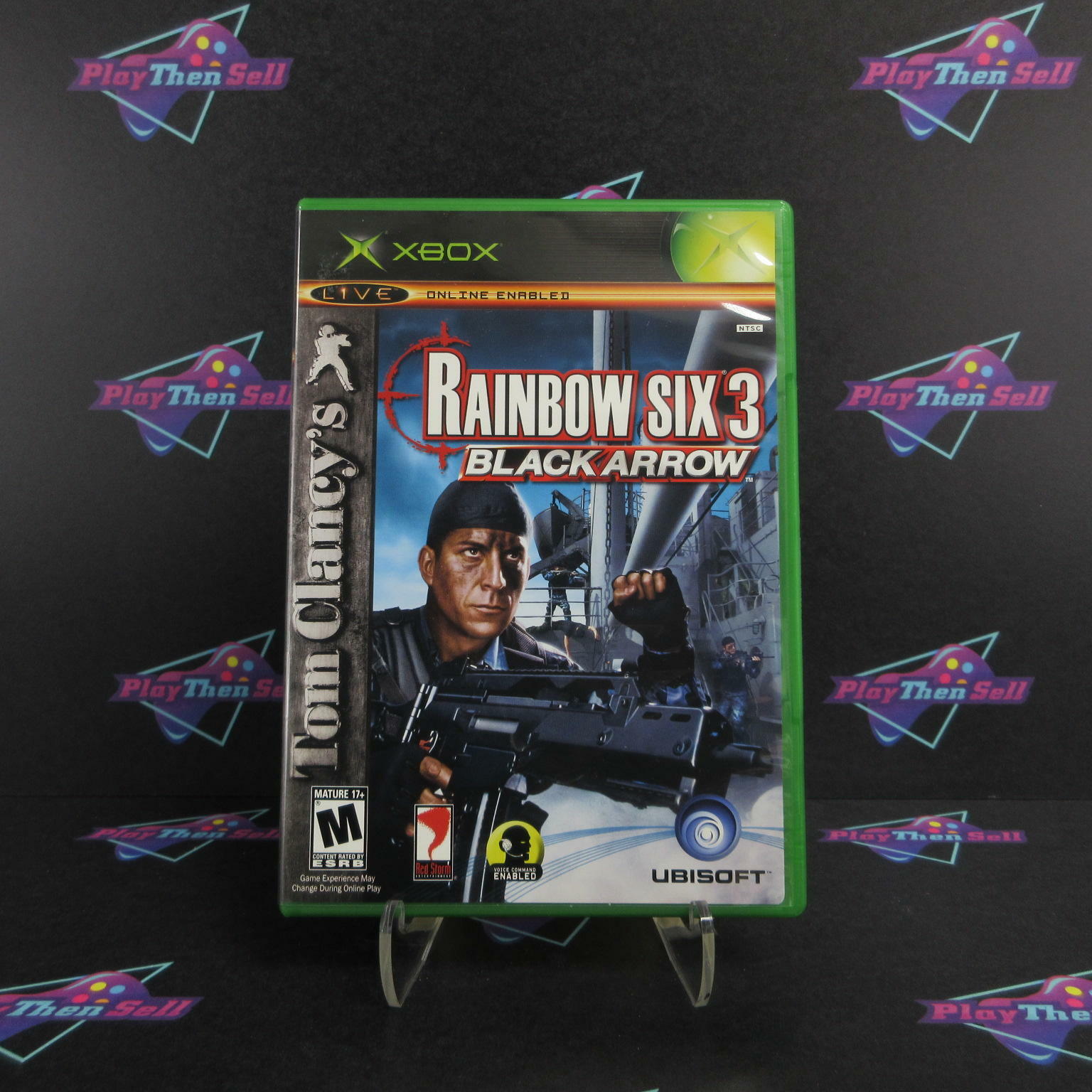 Rainbow Six 3 Black Arrow Xbox - Very Good
