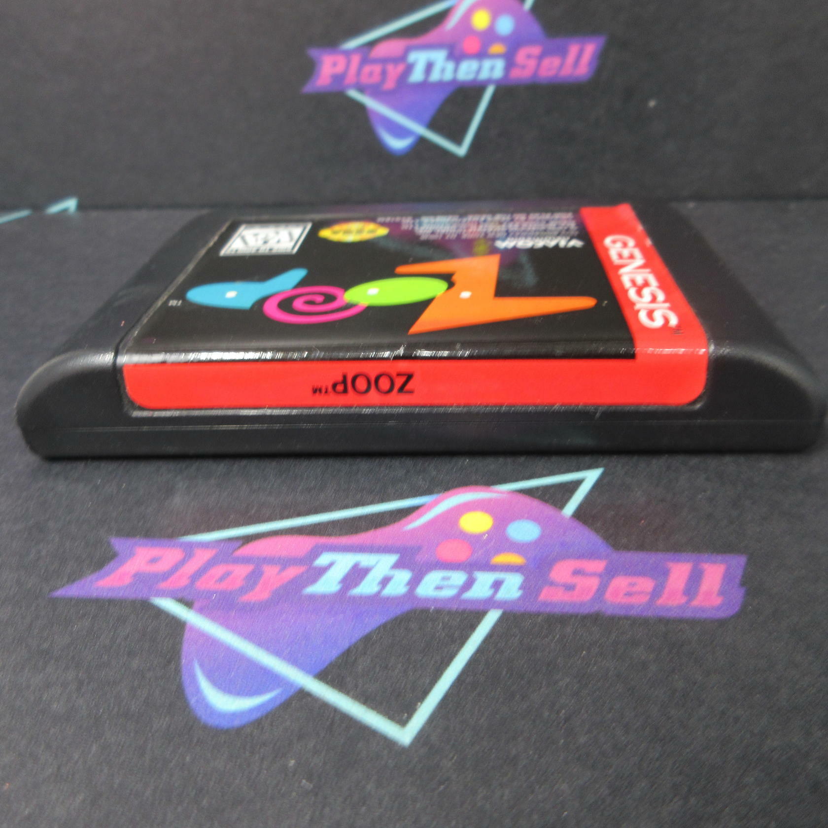 Zoop Sega Genesis Boxed AD Complete CIB - Very Good