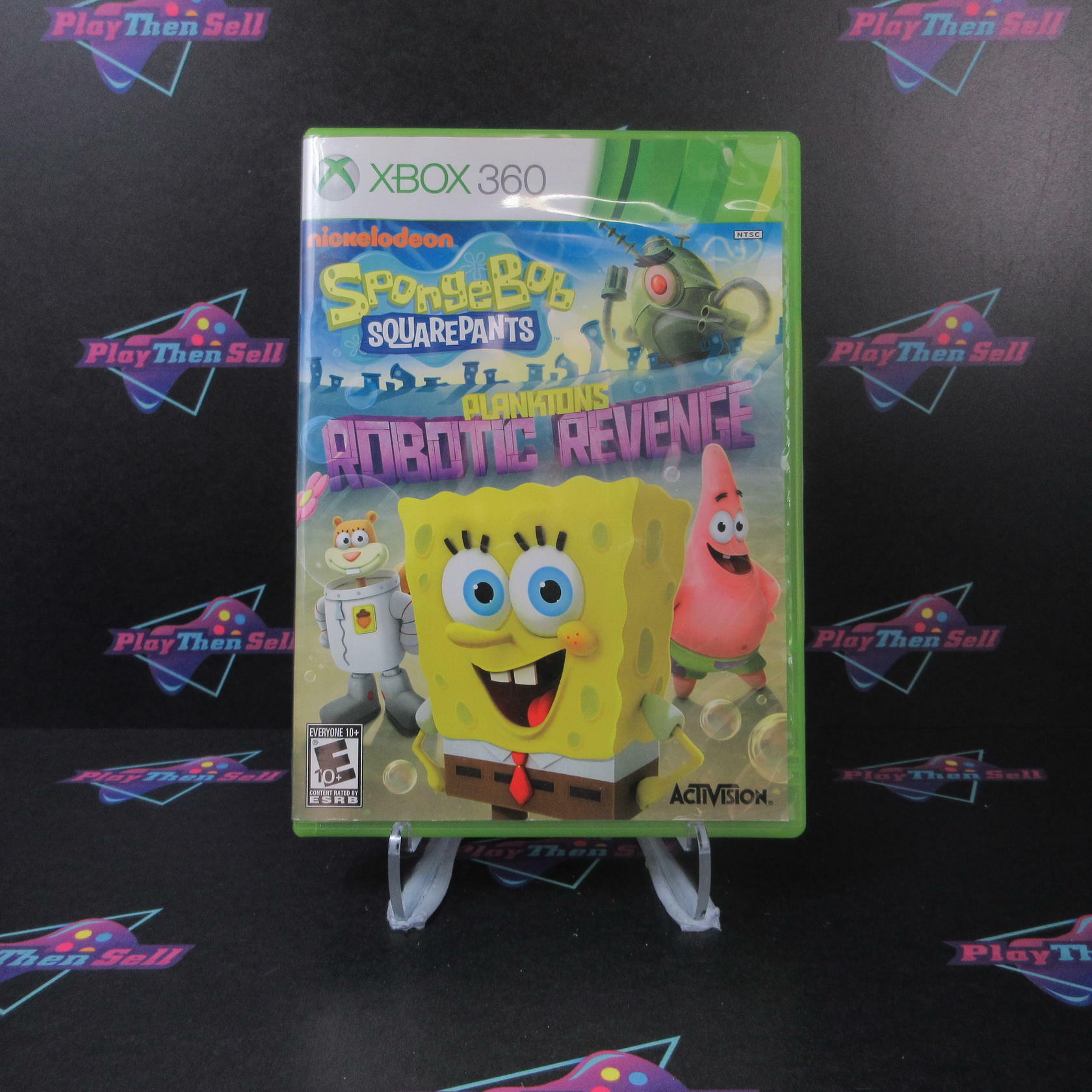 SpongeBob SquarePants: Plankton's Robotic Revenge Xbox 360 - Like New