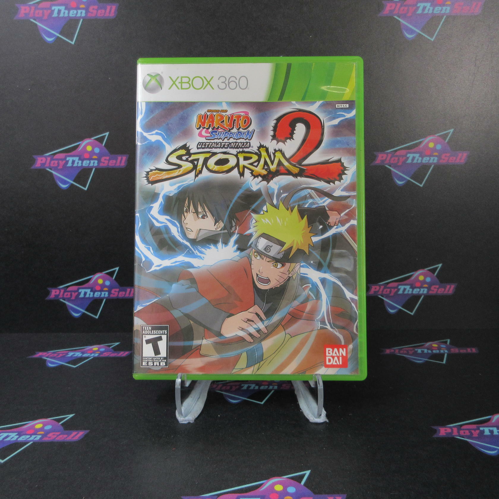 Naruto Ultimate Ninja Storm 2 - Xbox 360 AD/NM - Very Good
