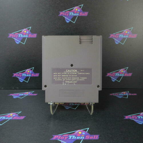 Major League Baseball Nintendo NES Cartridge And Manual Authentic / Tested - Very Good