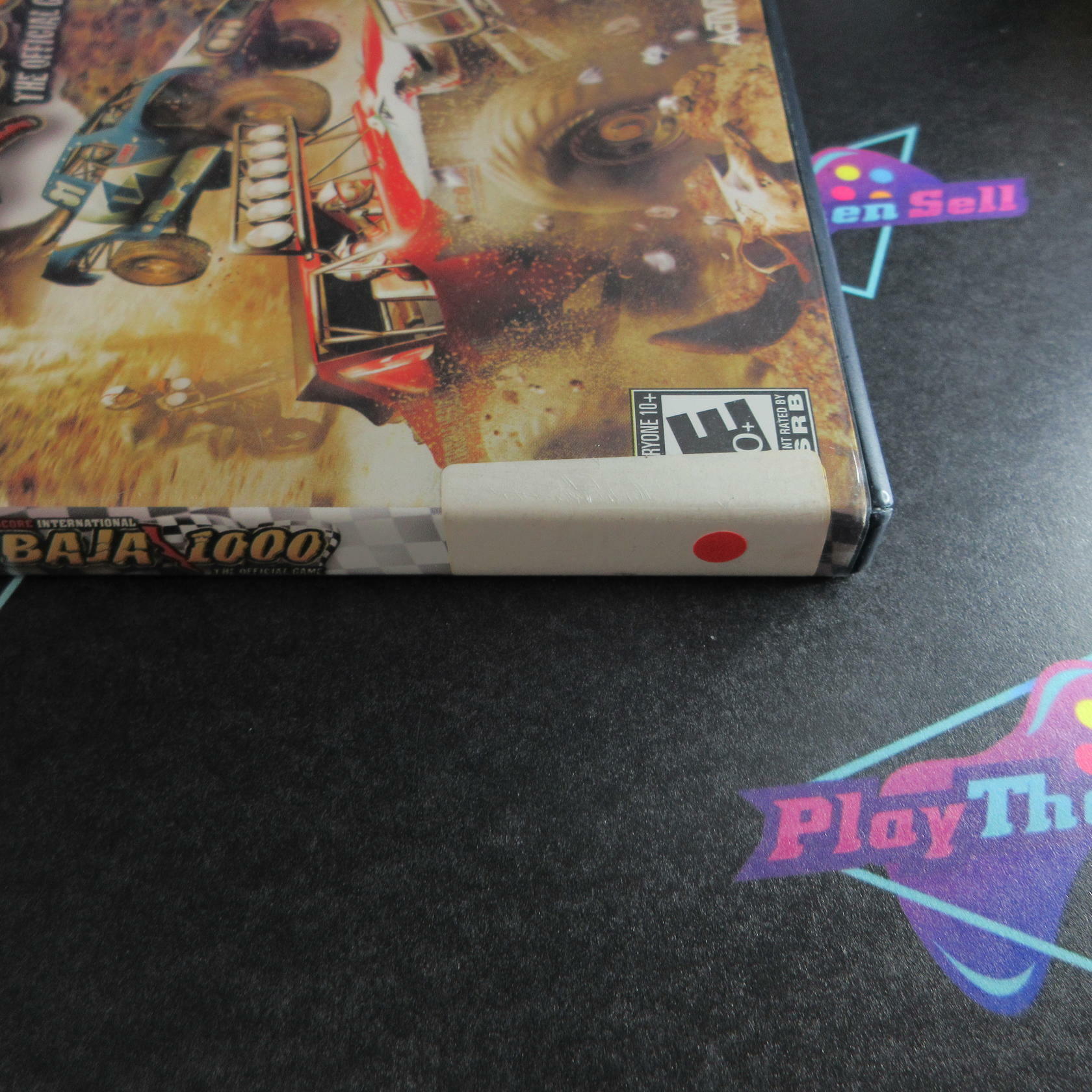 Score International BAJA 1000 PlayStation 2 AD/DD - Very Good