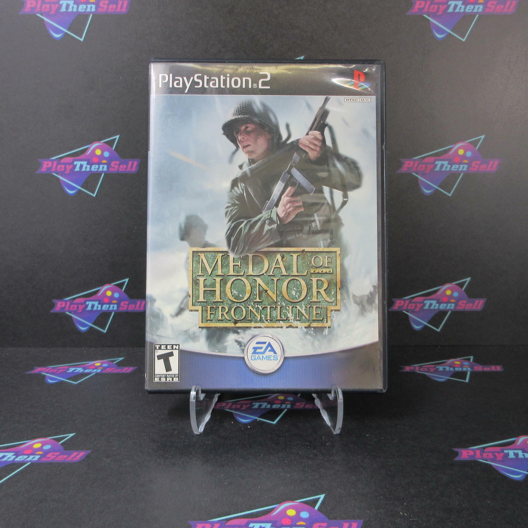 Medal of Honor Frontline PS2 PlayStation 2 AD/DD/NM - Very Good